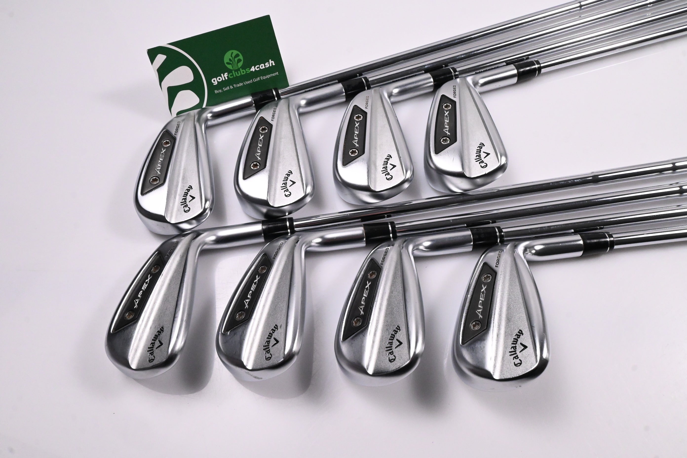 Callaway Apex Ai200 Irons / 4-PW+AW / Regular Flex Dynamic Gold Mid 100 R300