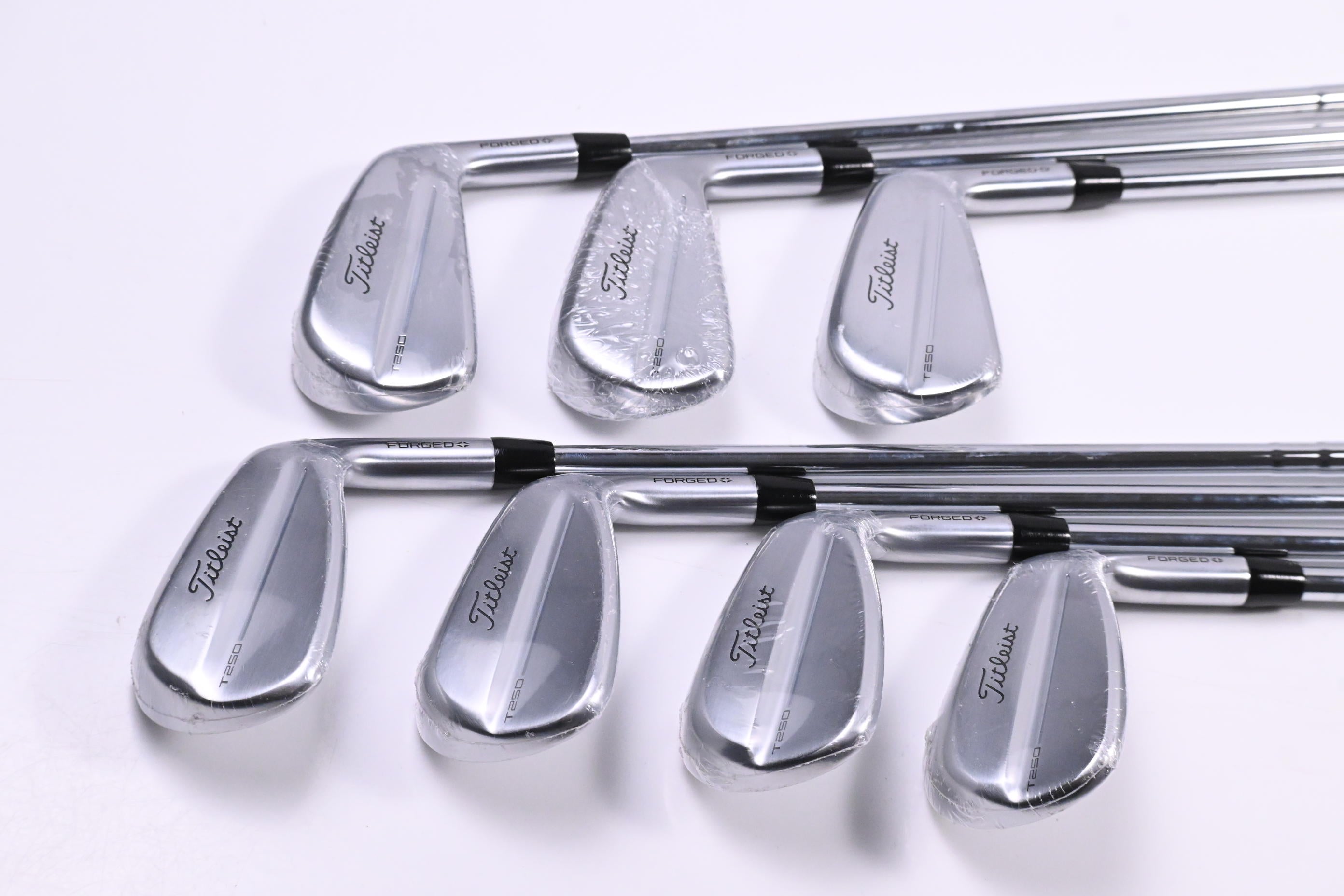 Titleist T250 2025 Irons / 5-PW+48° / Stiff Flex AMT Black Shafts