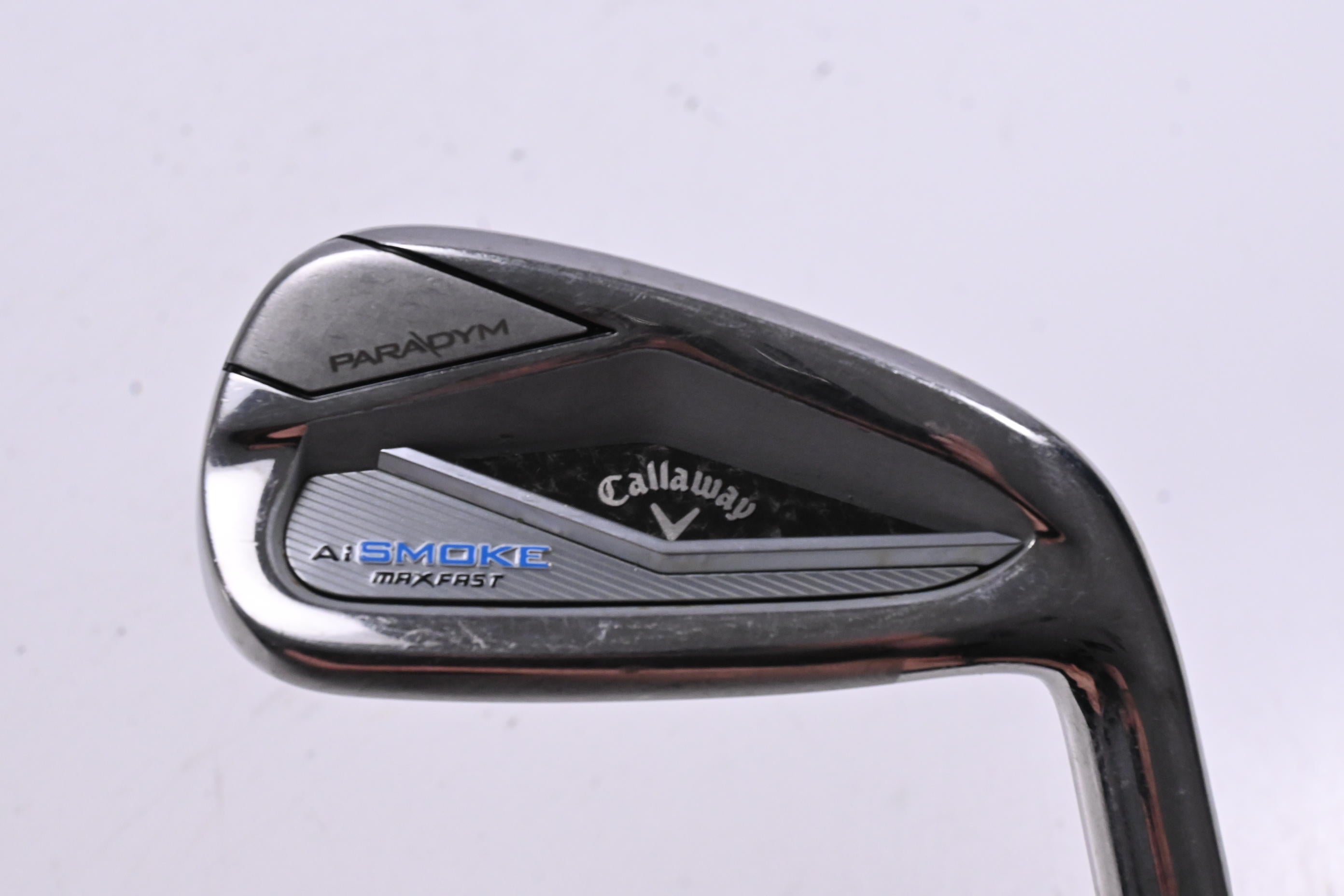 Callaway Paradym Ai Smoke HL #7 Iron / 31 Degree / Stiff Flex KBS Tour C-Taper