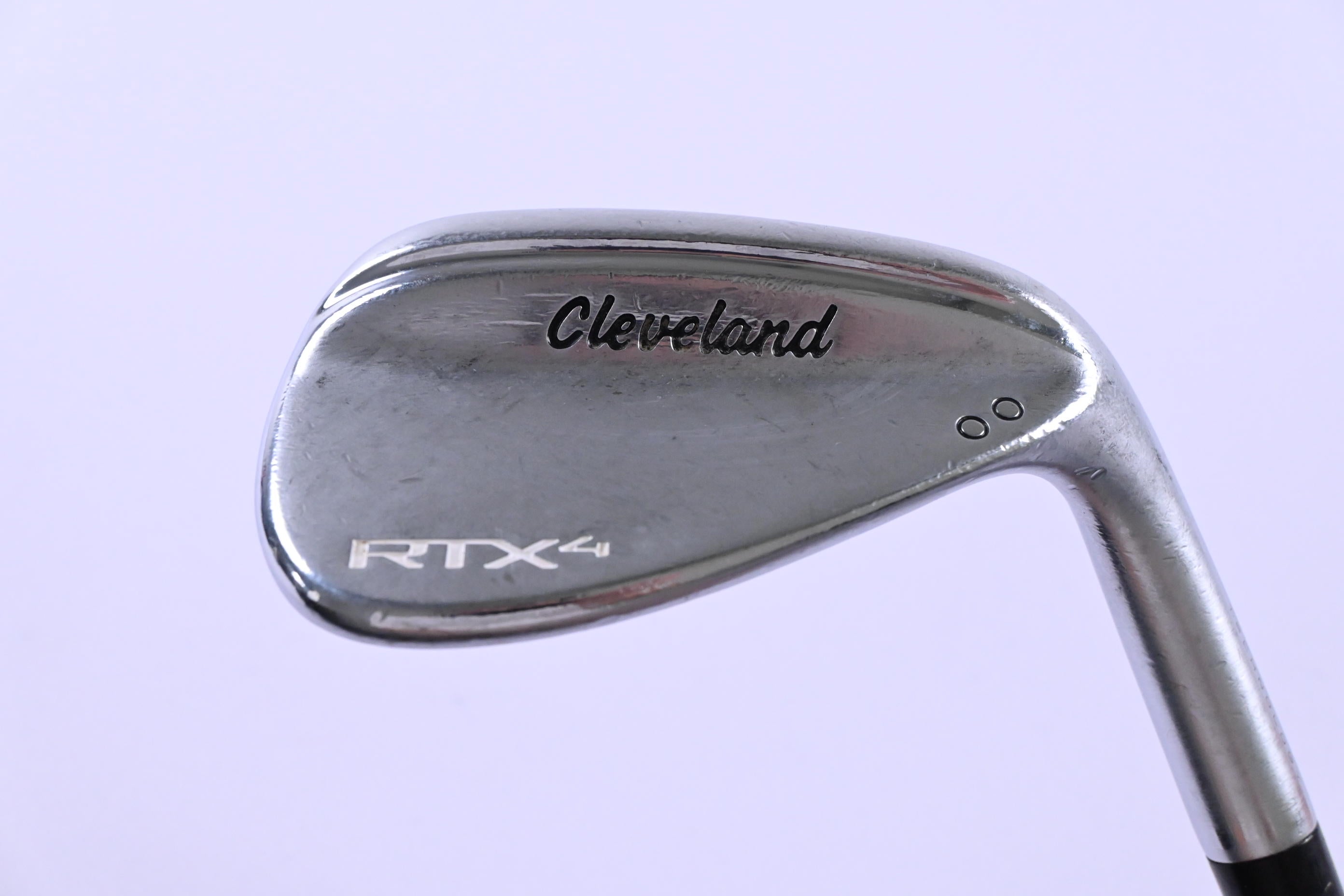Cleveland RTX-4 Gap Wedge / 50 Degree / Stiff Flex Dynamic Gold S400 Shaft
