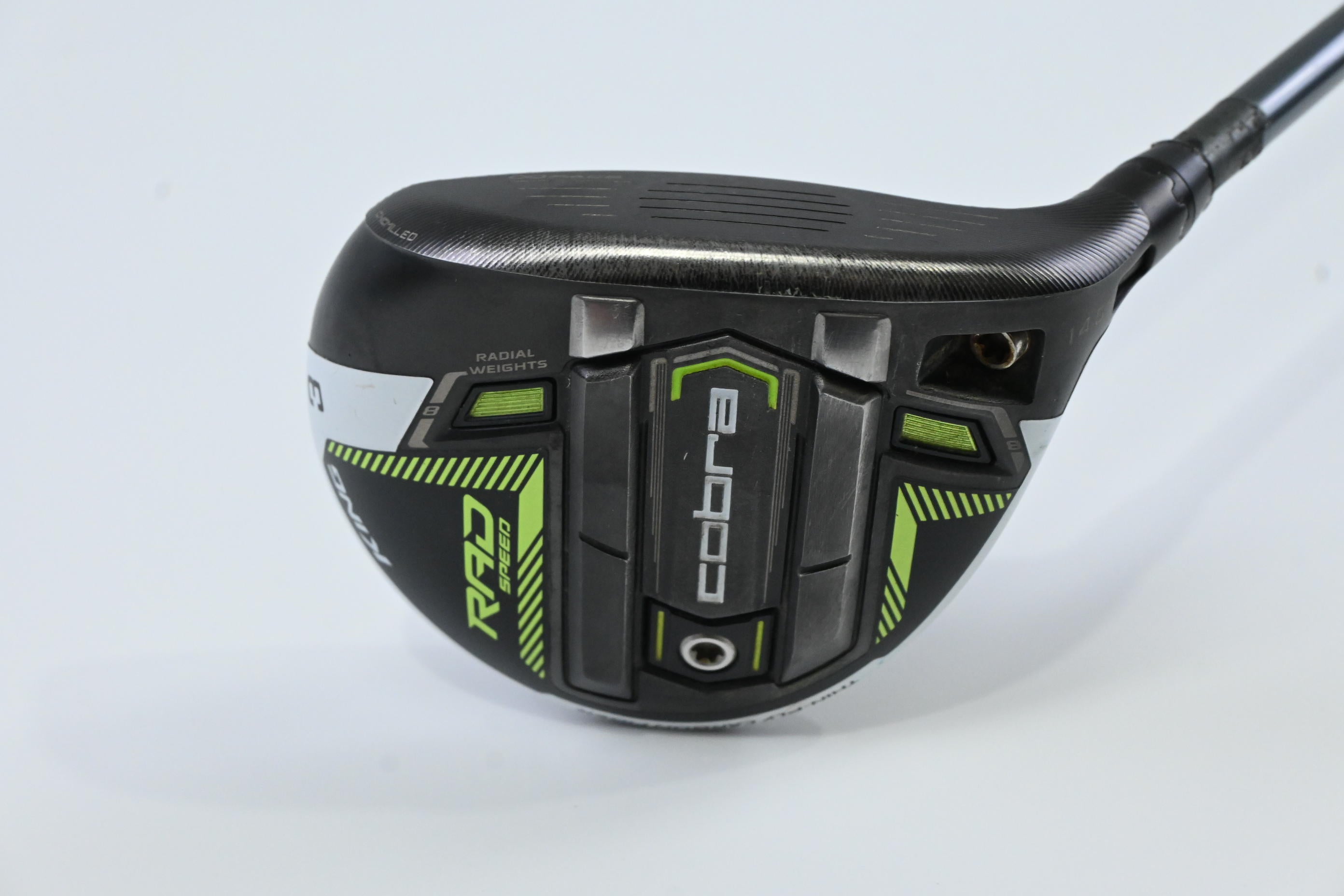 Cobra King Radspeed #3 Wood / 14.5 Degree / Stiff Flex Ozik MFS Series Shaft