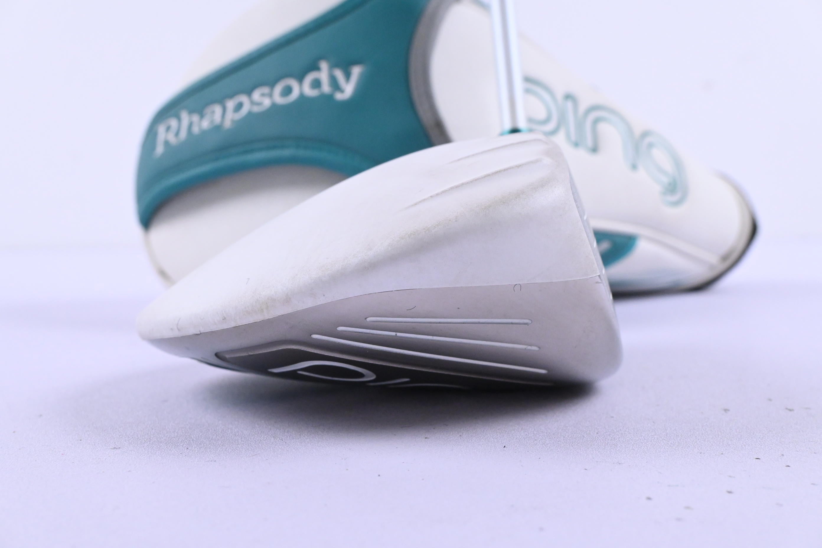 Ladies Ping Rhapsody 2015 Driver / 12 Degree / Ladies Flex Ping ULT 220 Shaft