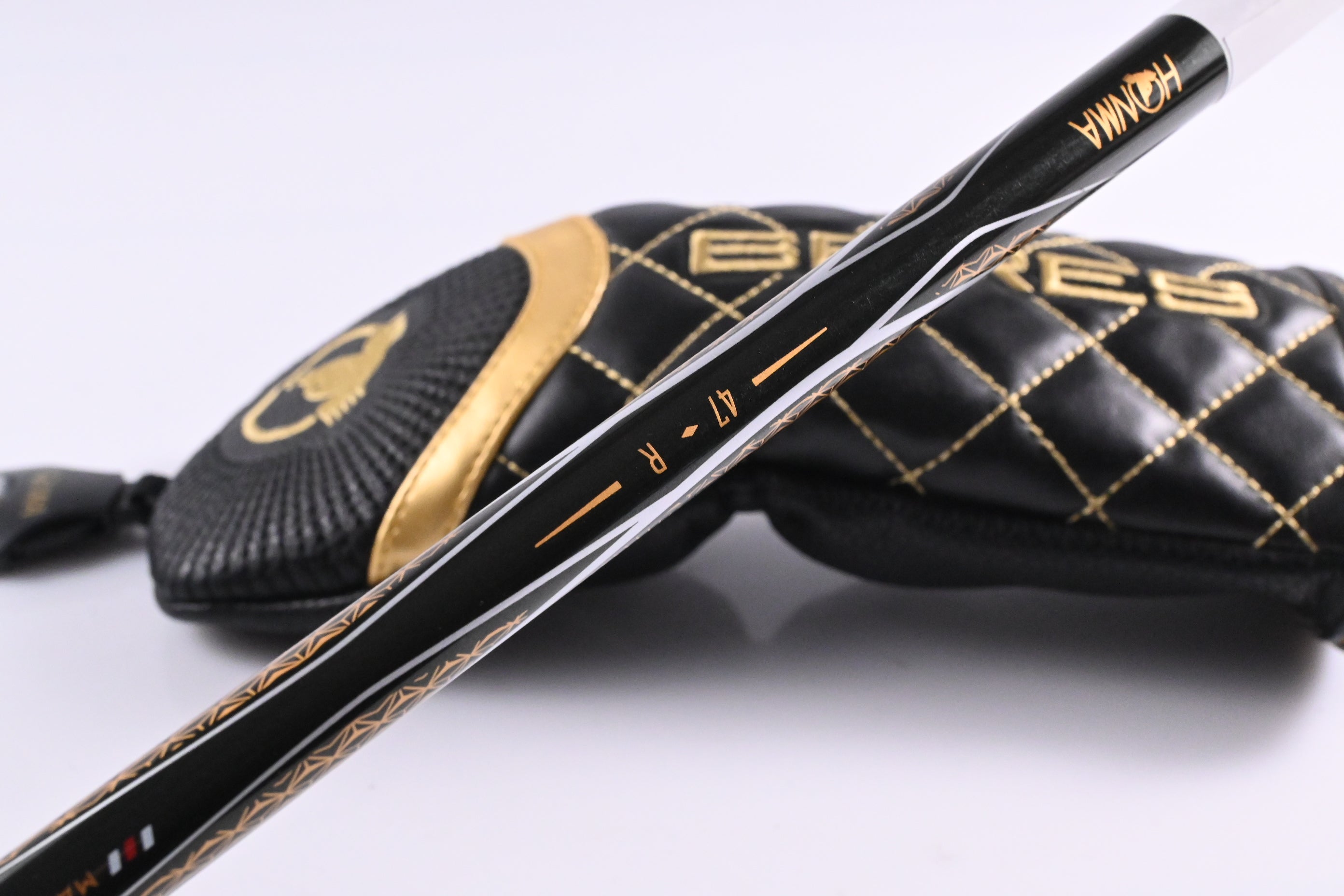 Honma Beres #4 Hybrid / 22 Degree / Regular Flex Honma ARMRQ 47 Shaft