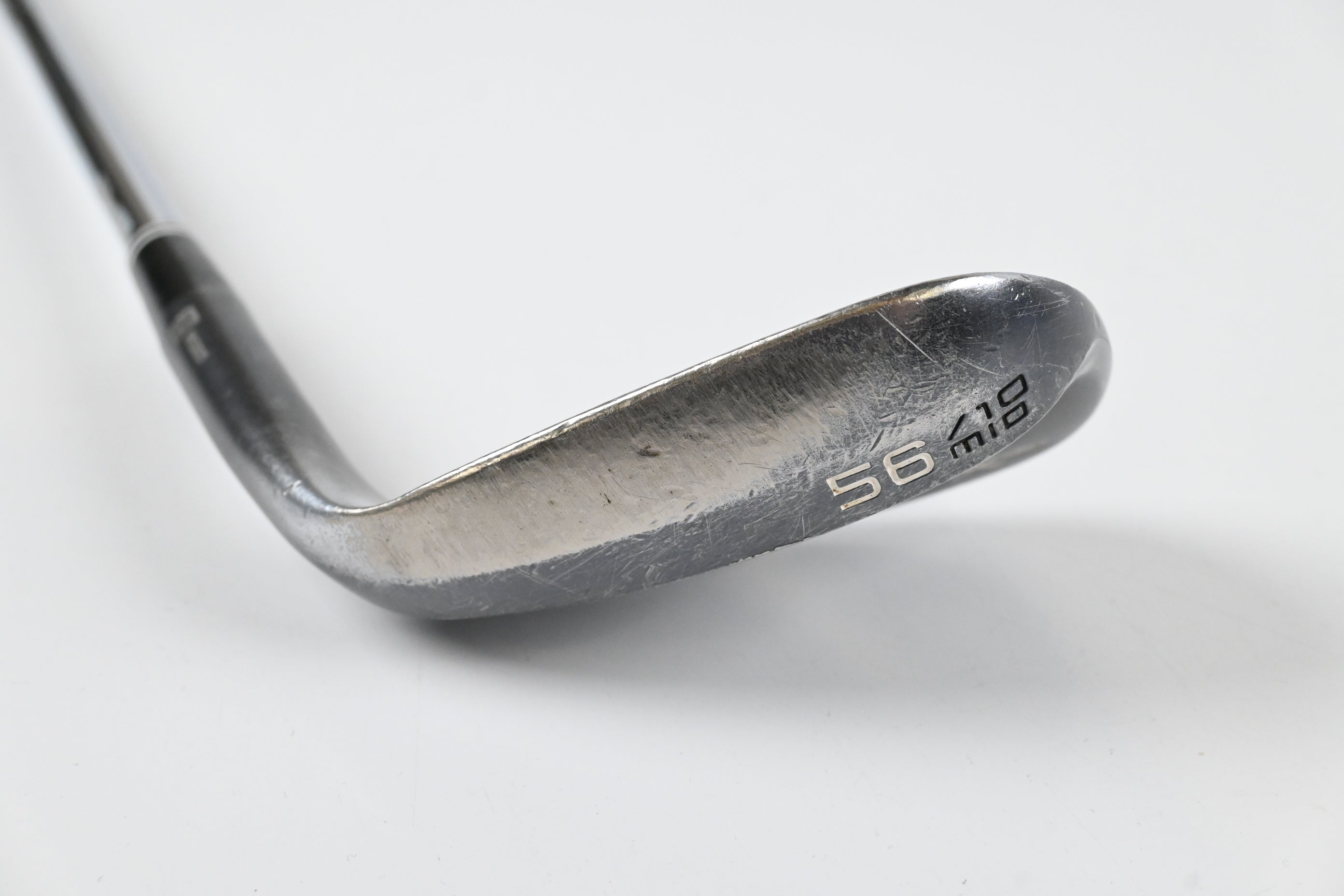 Left Hand Cleveland RTX-4 Sand Wedge / 56 Degree / Stiff Flex Dynamic Gold S400