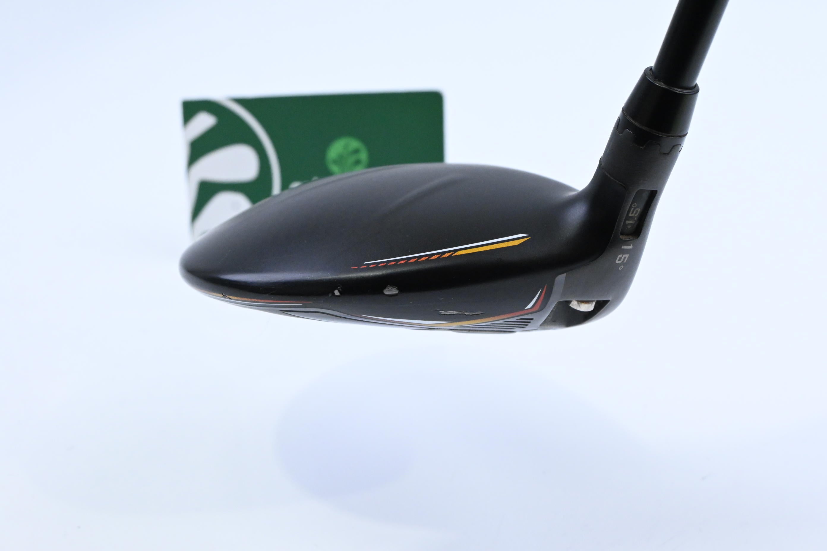 Left Hand Cobra LTDx #3 Wood / 15 Degree / Regular Flex Helium Nanocore 5 Shaft