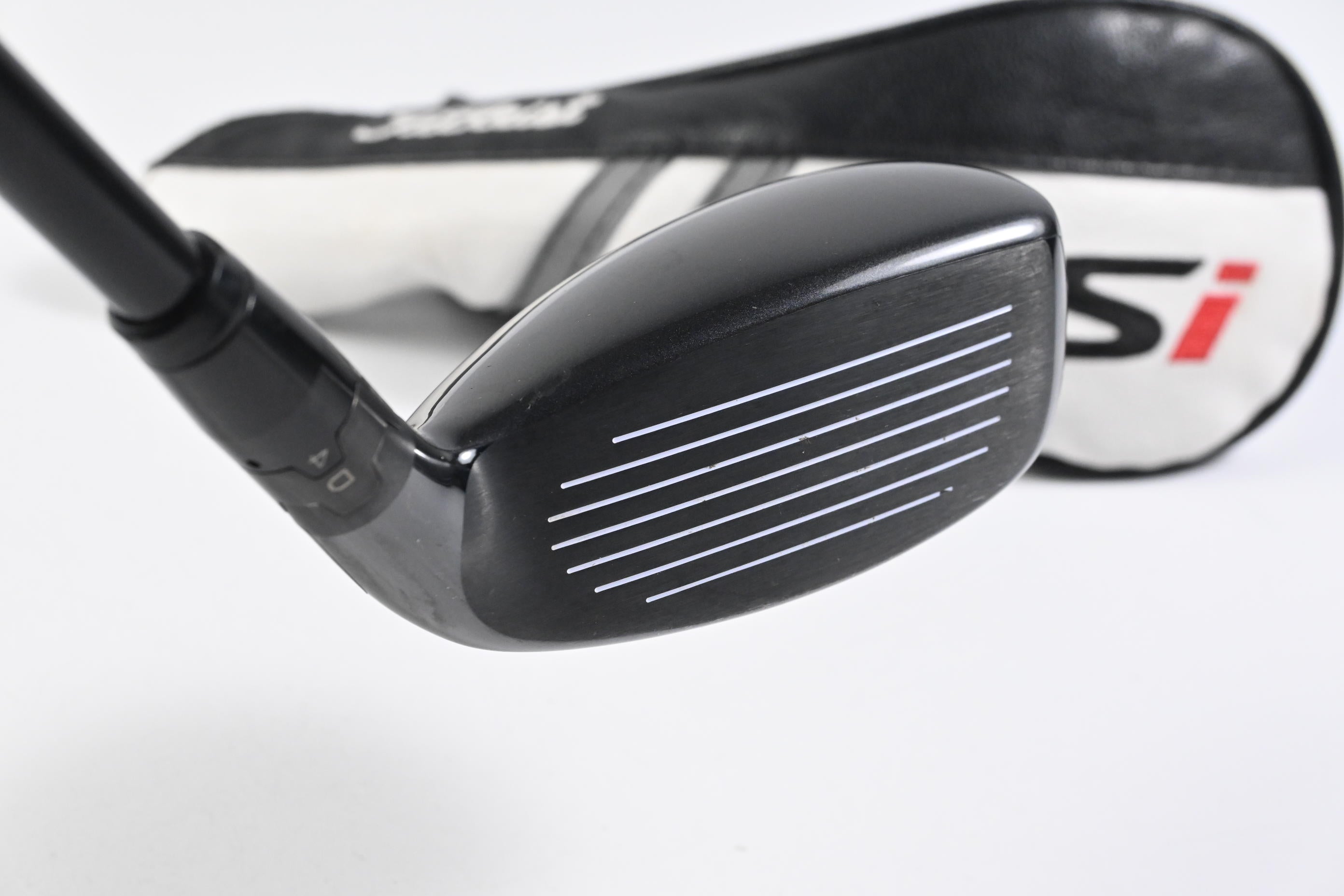 Left Hand Titleist 818 H2 #3 Hybrid / 21 Degree / Regular Flex Aldila Rogue 85