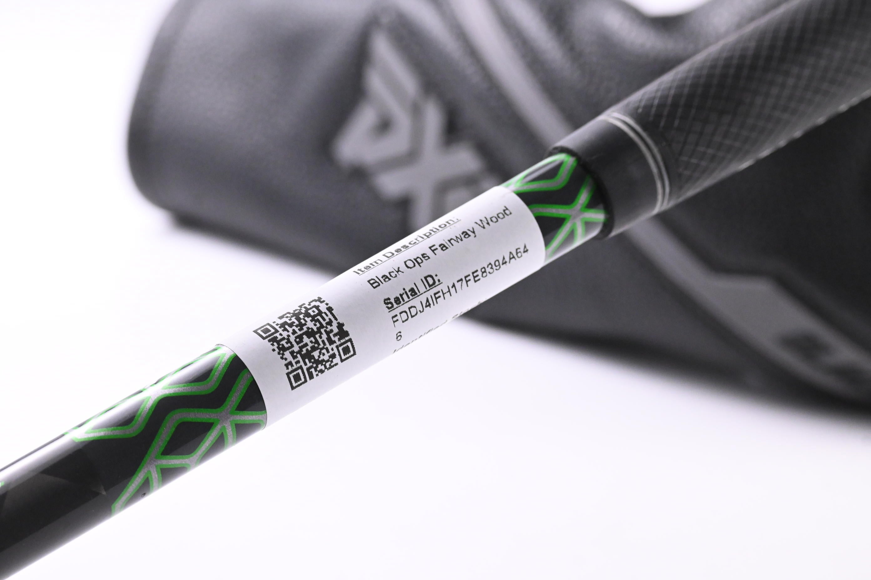 PXG 0311 Black Ops #3 Wood / 15 Degree / Regular Flex Cypher 40 Shaft
