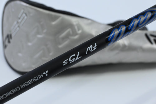 Taylormade Qi35 Tour #3 Wood / 15 Degree / Stiff Flex Kai'li Dark Wave Blue 75