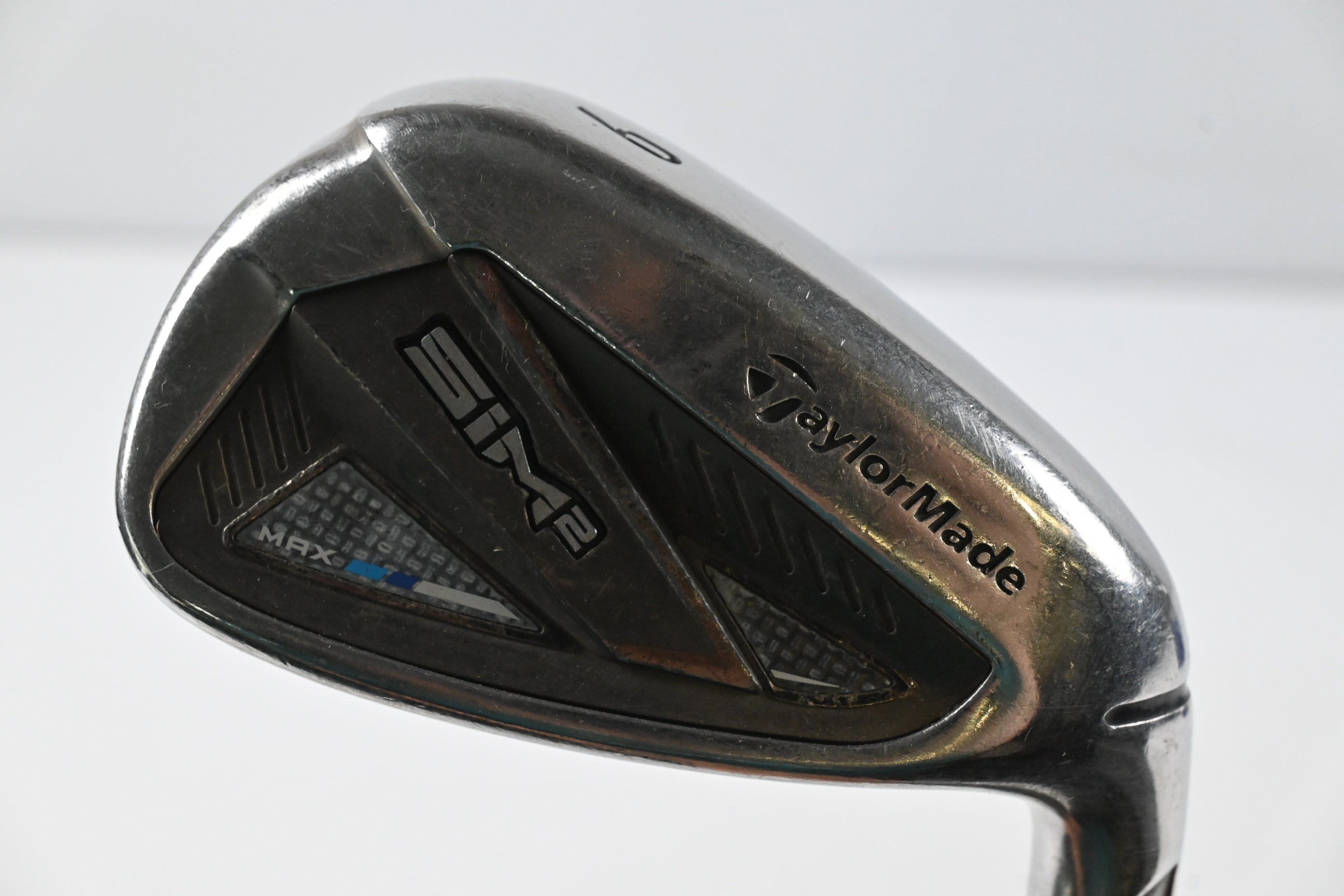 Taylormade SIM2 Max #9 Iron / Senior Flex Fujikura Ventus Blue 5 Shaft