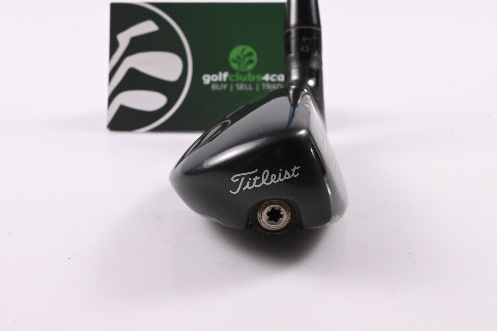 Titleist 818 H2 #3 Hybrid / 21 Degree / Stiff Flex Project X EvenFlow Blue 85