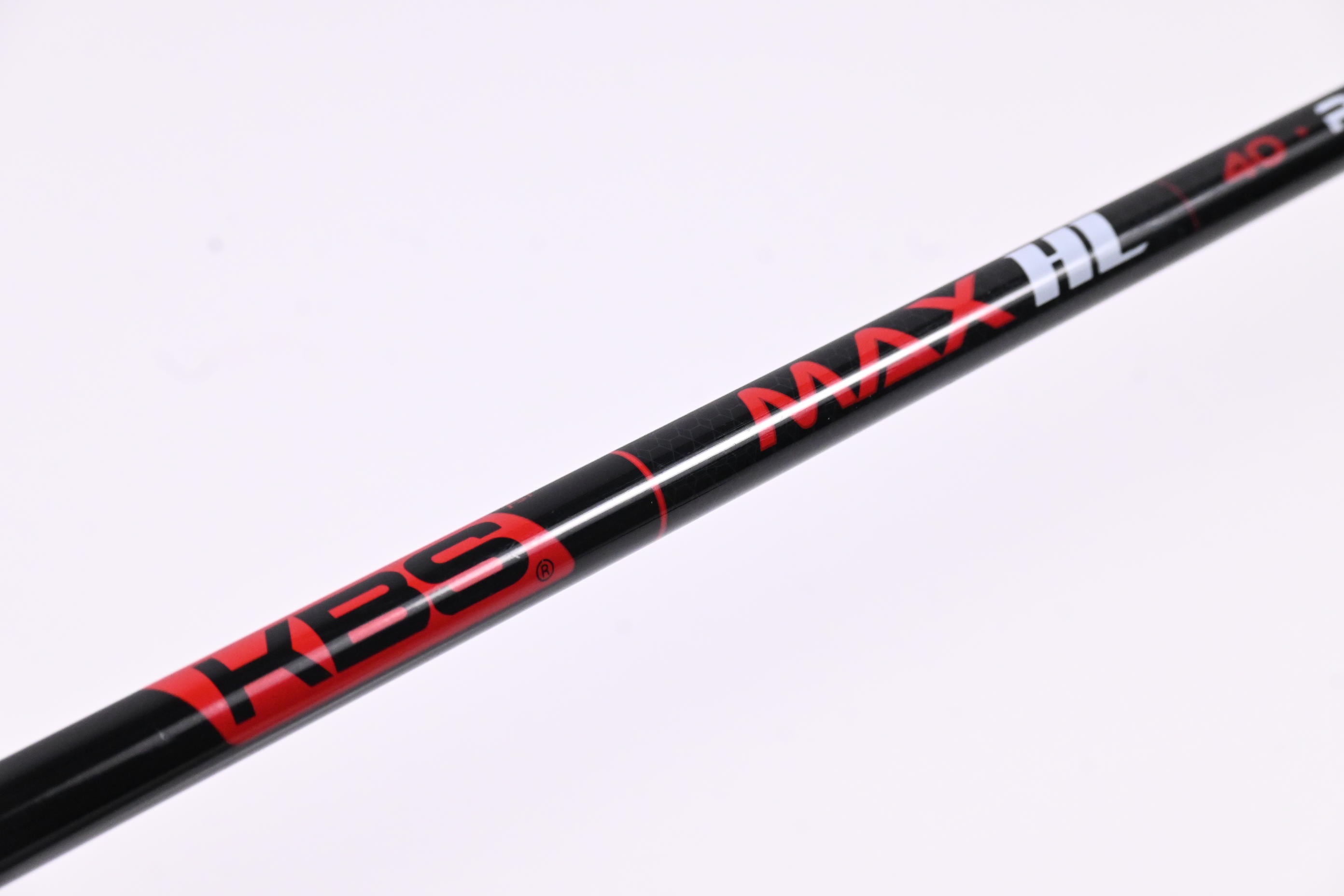 KBS Max HL 40 Driver Shaft / Senior Flex / Taylormade 2nd Gen