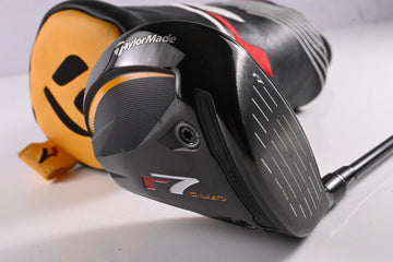 Taylormade R7 Quad Mini Driver / 11.5 Degree / Stiff Flex Speeder 6 Shaft