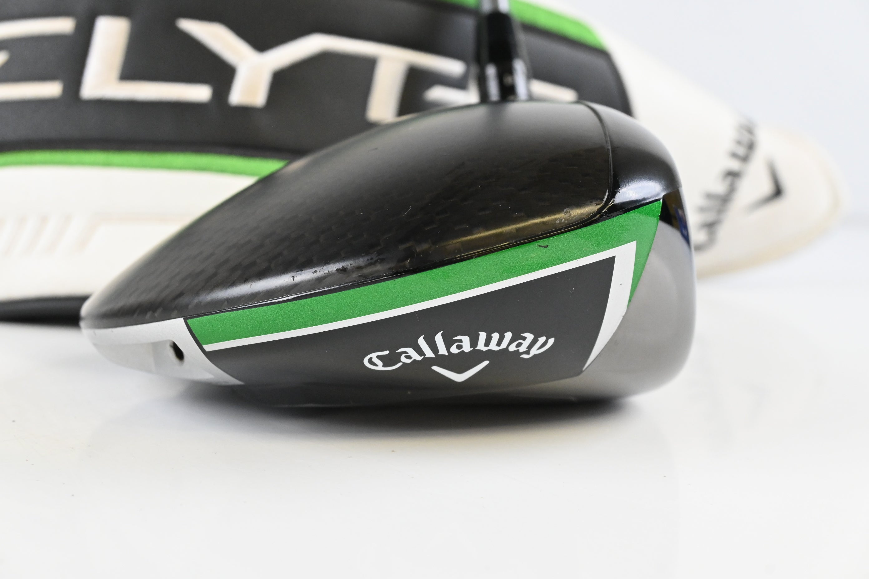 Callaway Elyte Driver / 9 Degree / Regular Flex Denali Charcoal 50 Shaft