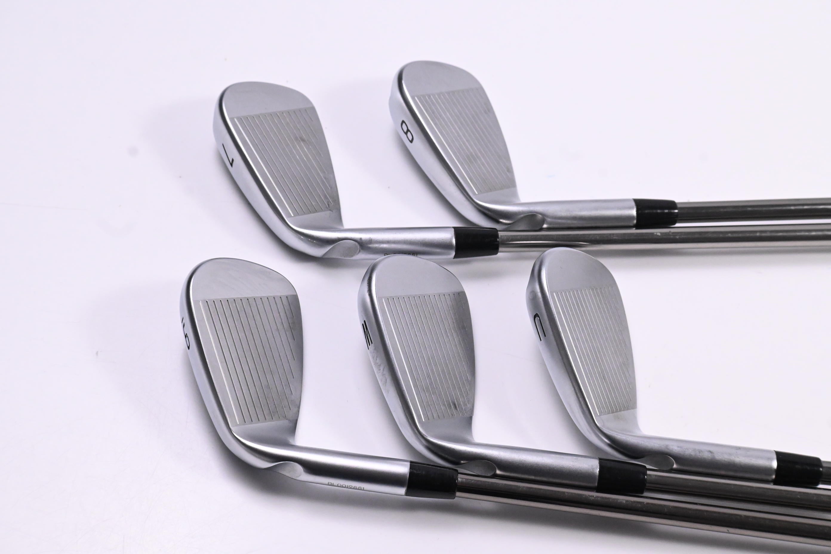 Ping I240 Irons / 7-PW+GW / Green Dot / Senior Flex UST Recoil ESX 460 Shafts