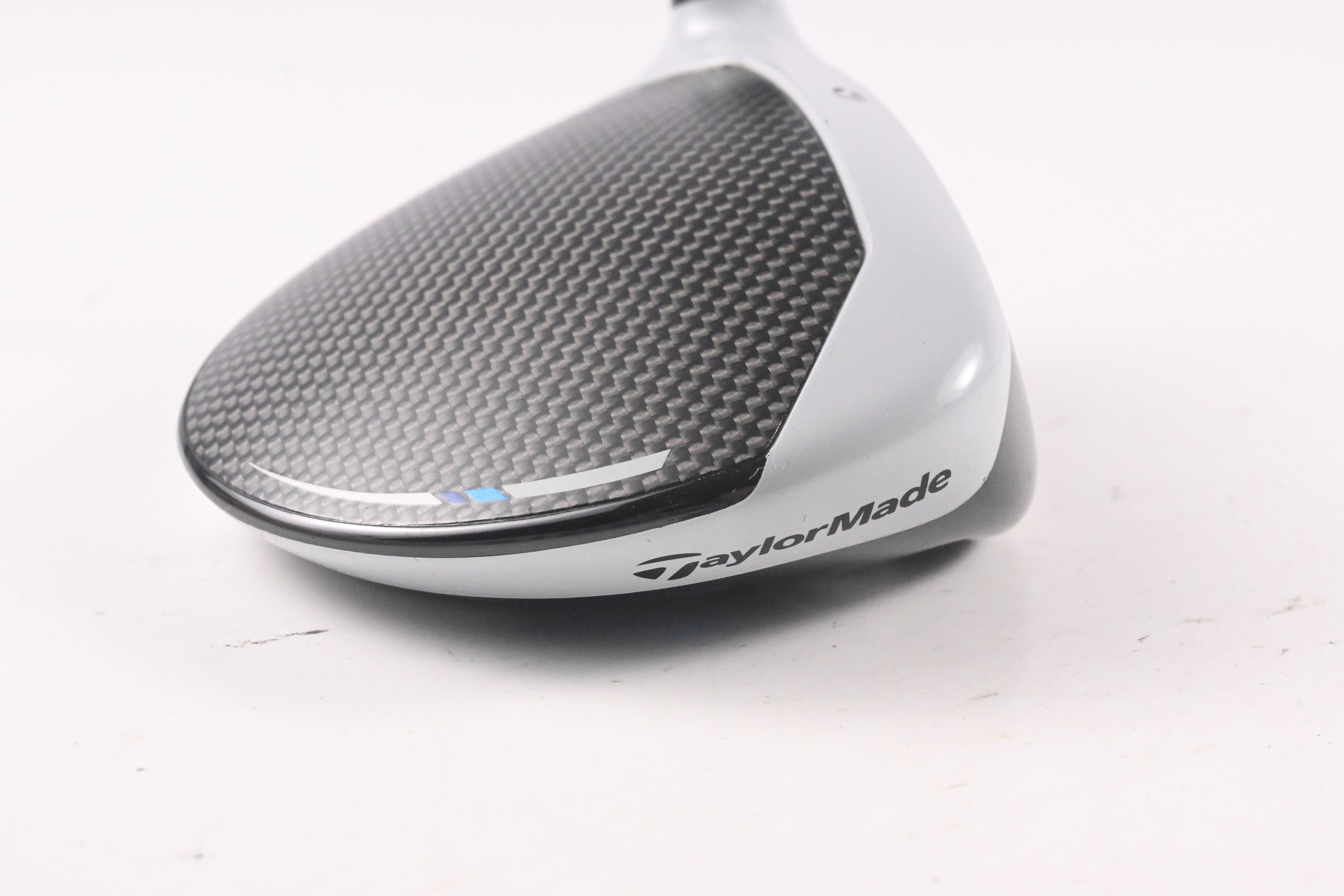 Taylormade SIM Ti #3 Wood / 15 Degree / Stiff Flex Tensei AV RAW Blue 65 Shaft