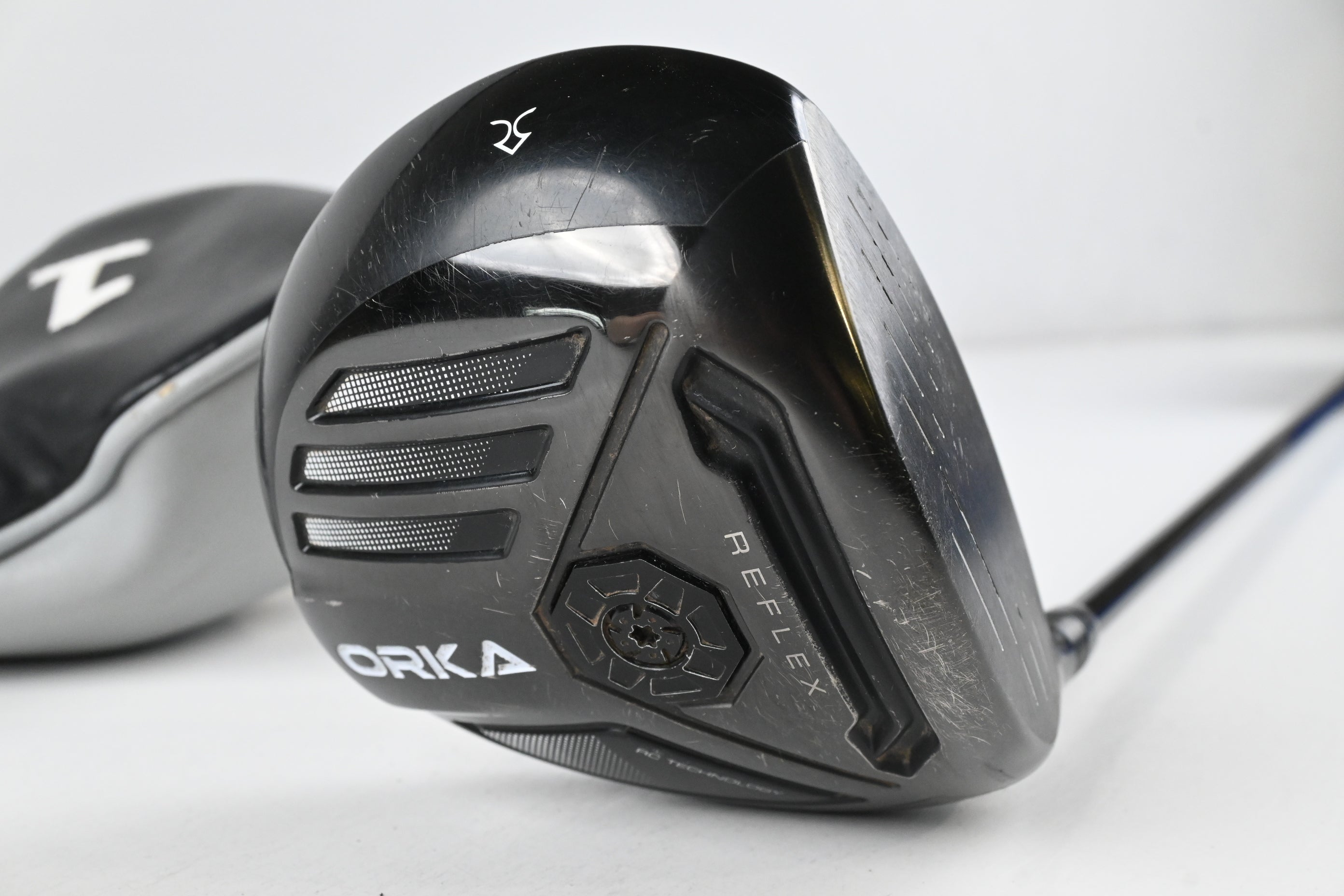 Orka Reflex Driver / 9 Degree / Stiff Flex Tensei CK Blue 60 Shaft
