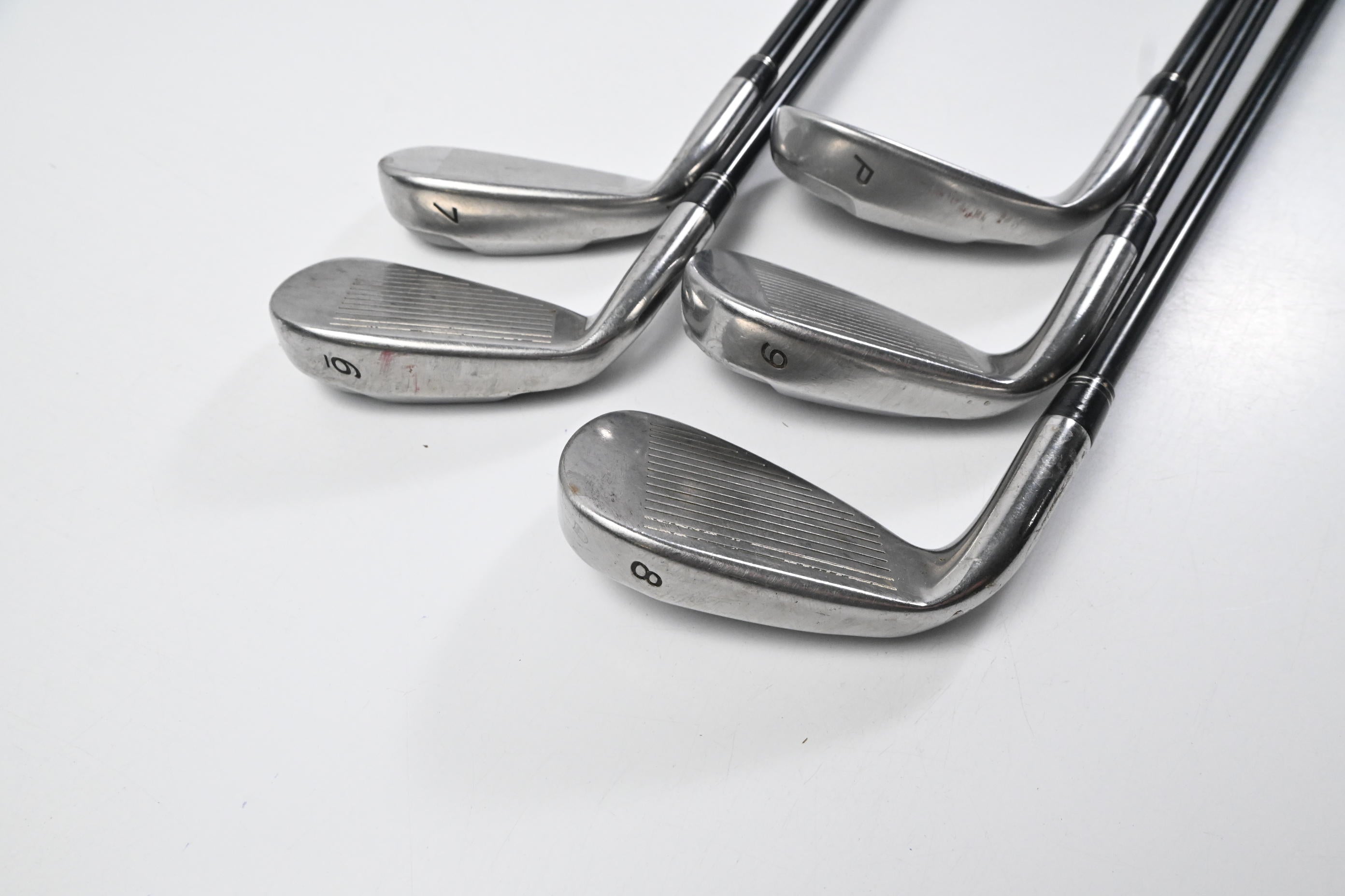 Taylormade Burner Plus Irons / 6-PW / Regular Flex Reax 60 Shafts
