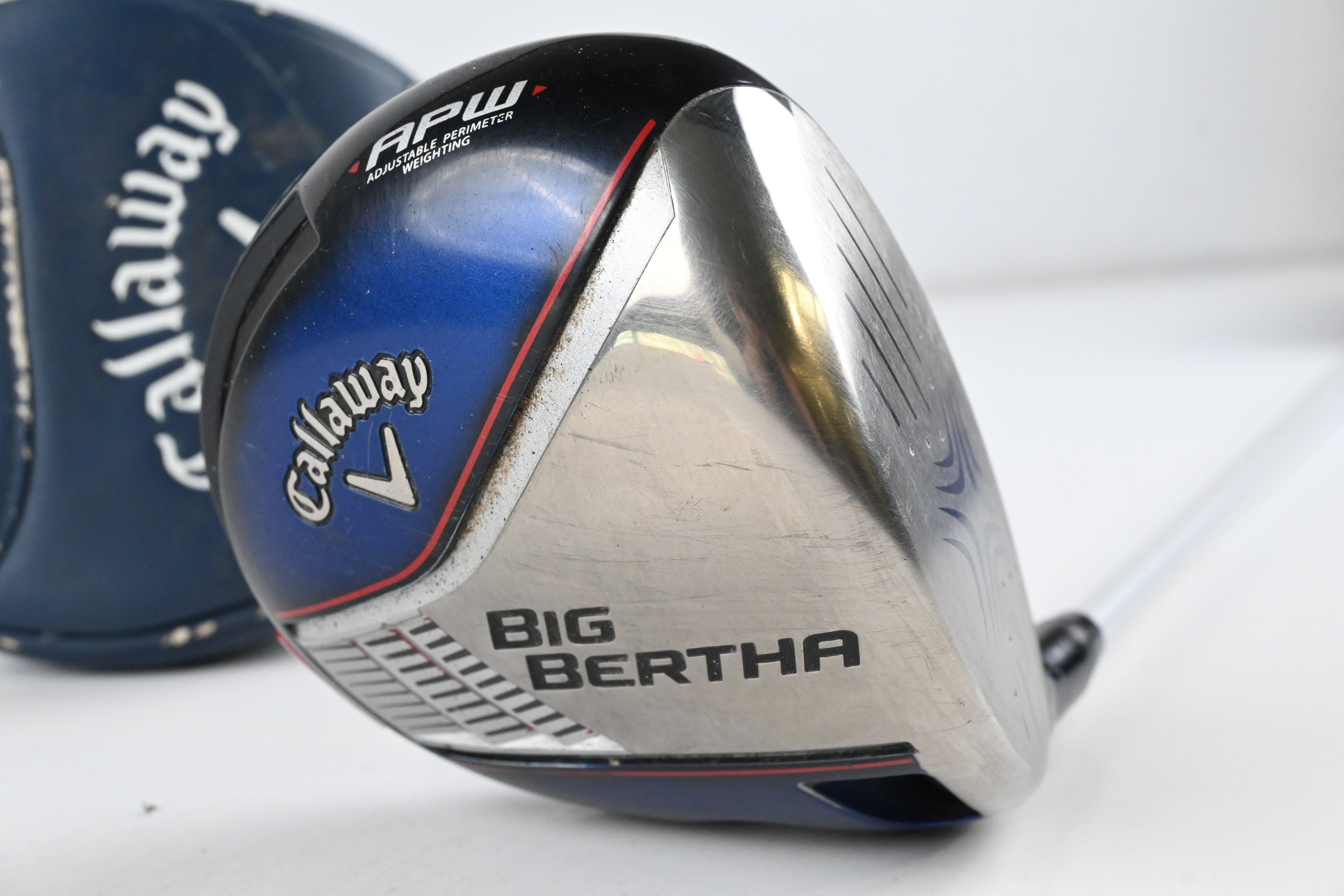Callaway Big Bertha 2014 Driver / 9 Degree / Stiff Flex Fubuki Z50 Shaft