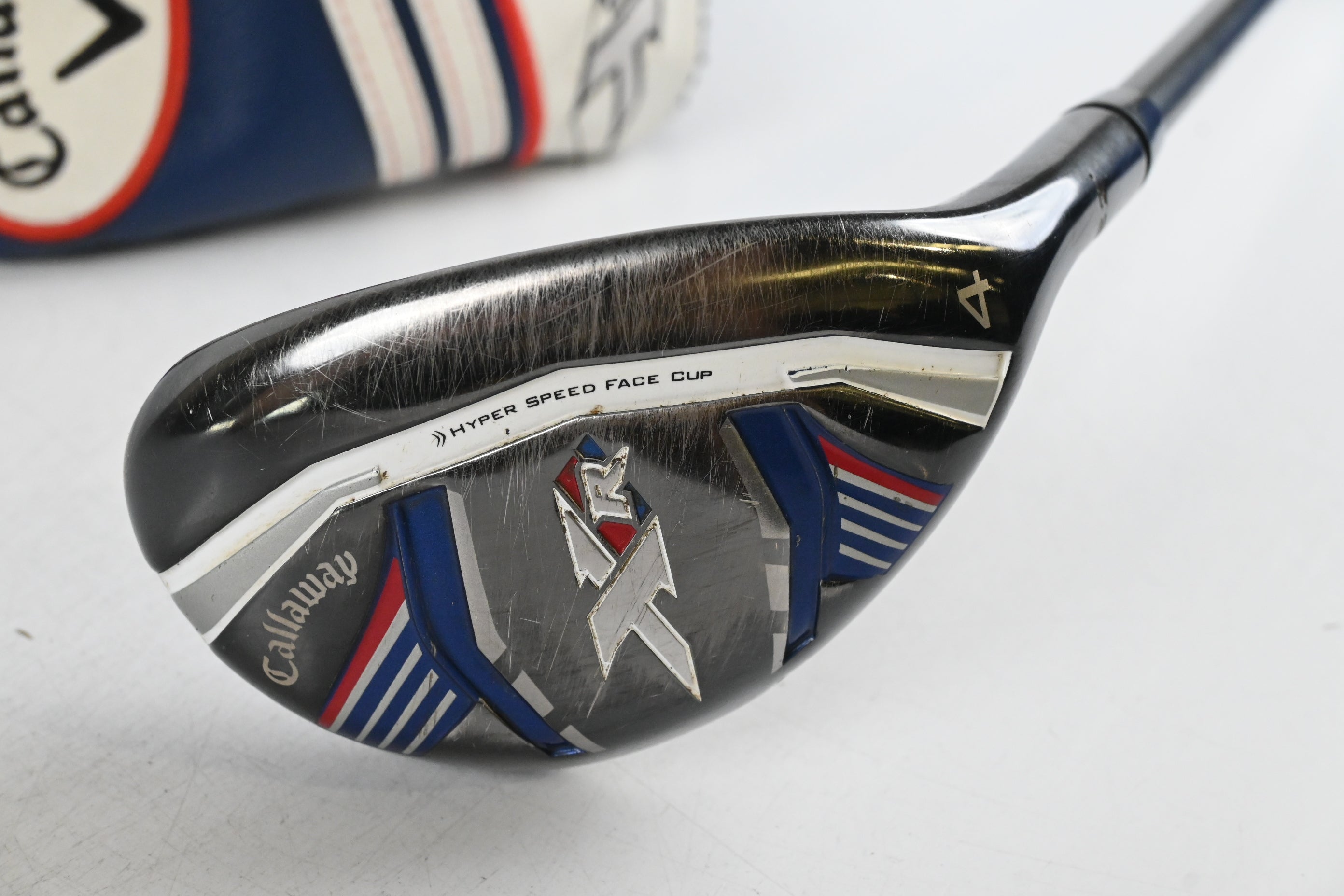 Callaway XR #4 Hybrid / 22 Degree / Regular Flex Project X San Diego 58 Shaft