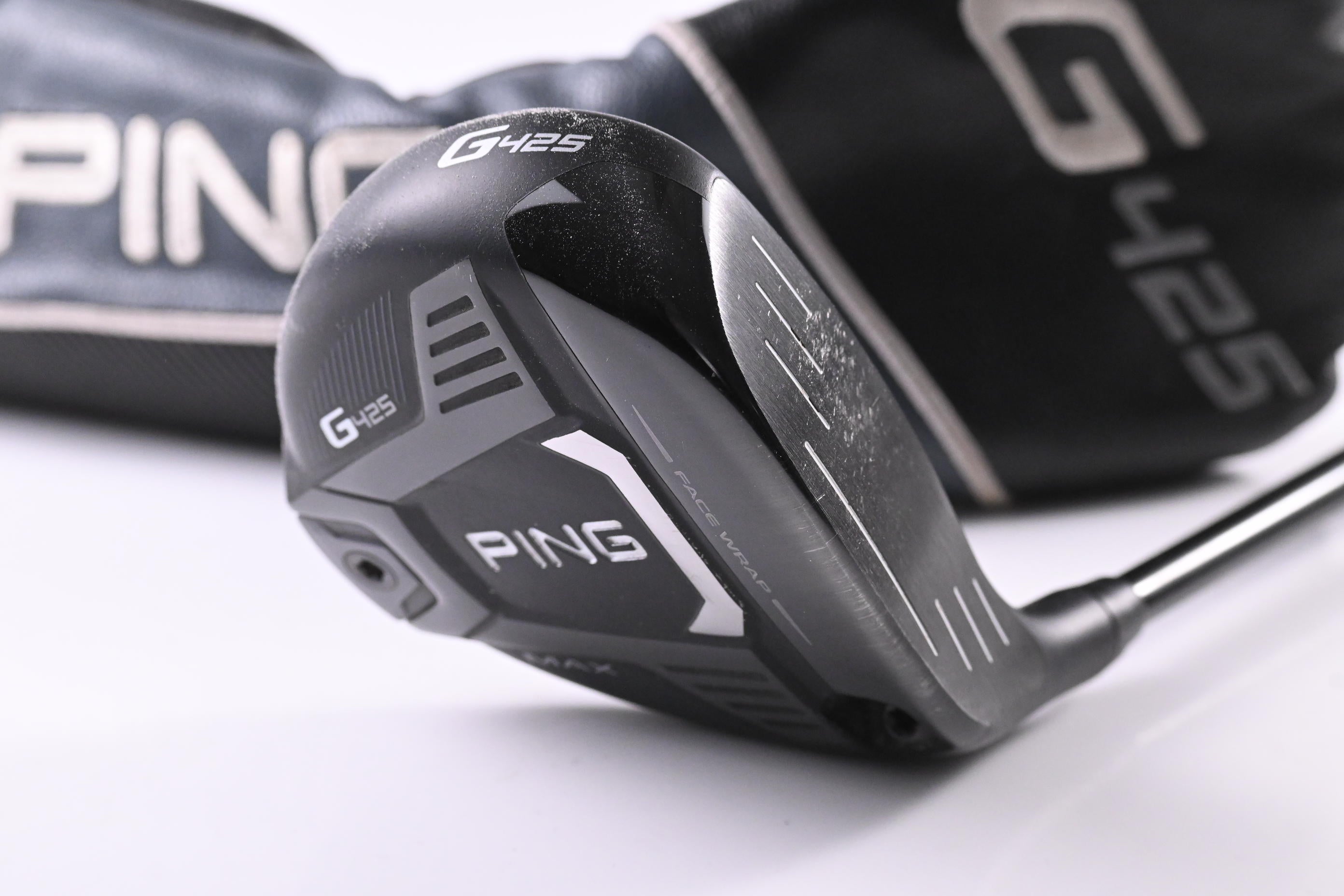 Ping G425 Max #3 Wood / 14.5 Degree / Stiff Flex Tensei AV Raw Orange 75 Shaft