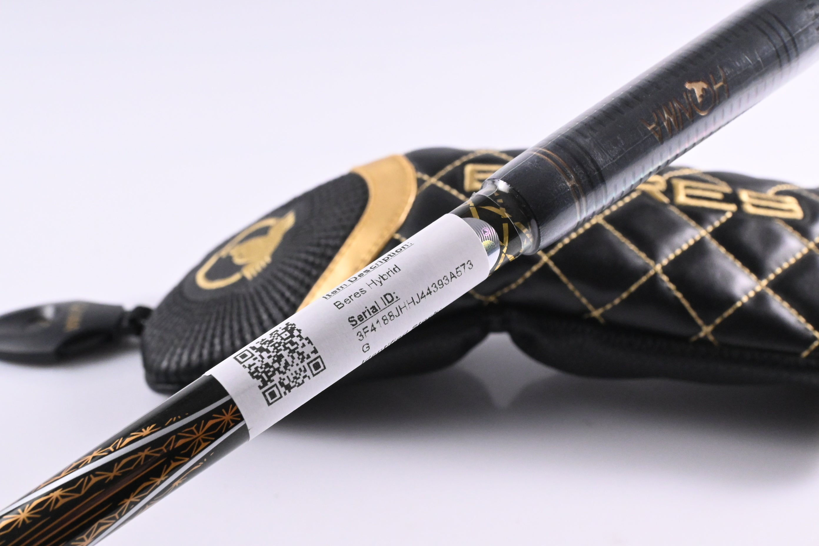 Honma Beres #4 Hybrid / 22 Degree / Regular Flex Honma ARMRQ 47 Shaft