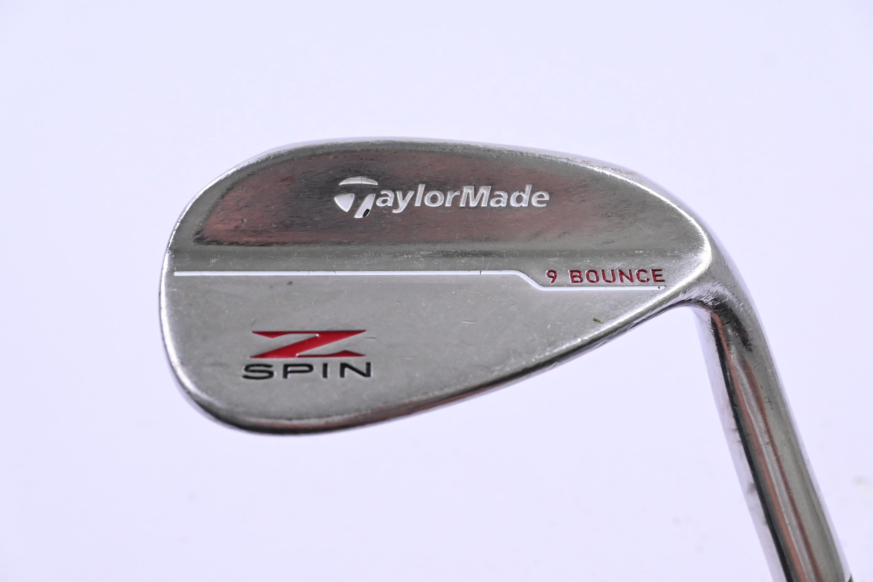 Taylormade Z-Spin Red Gap Wedge / 52 Degree / Wedge Flex Z-Spin Shaft