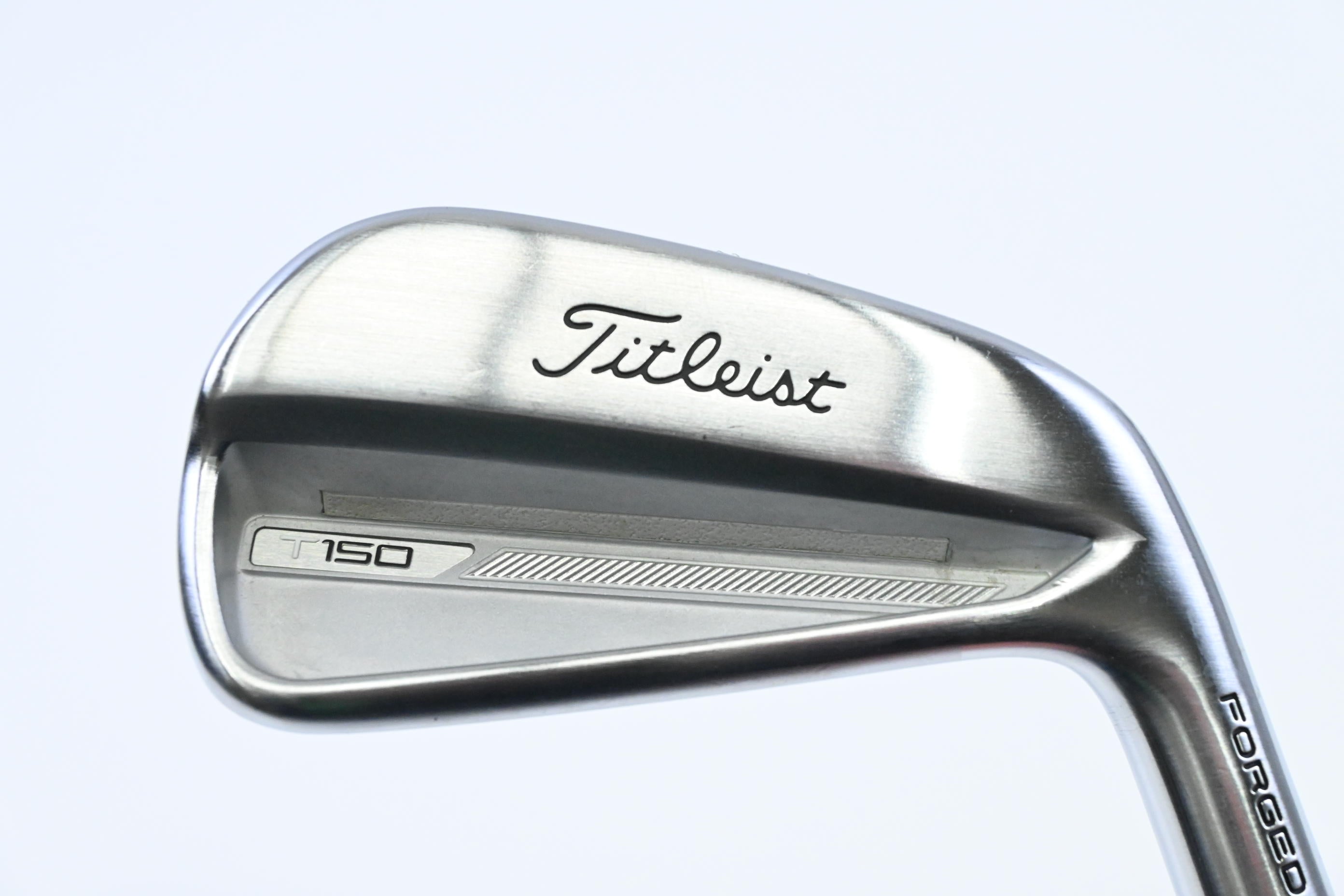 Titleist T150 2023 #4 Iron / 22 Degree / Stiff Flex Project X LZ 120 Shaft