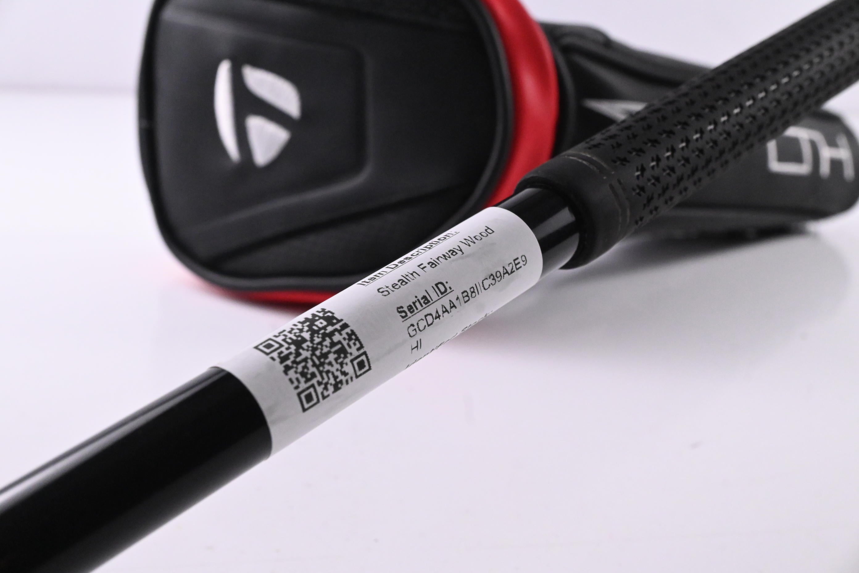 Taylormade Stealth #3 Wood / 15 Degree / Stiff Flex Ventus Red 6 Shaft