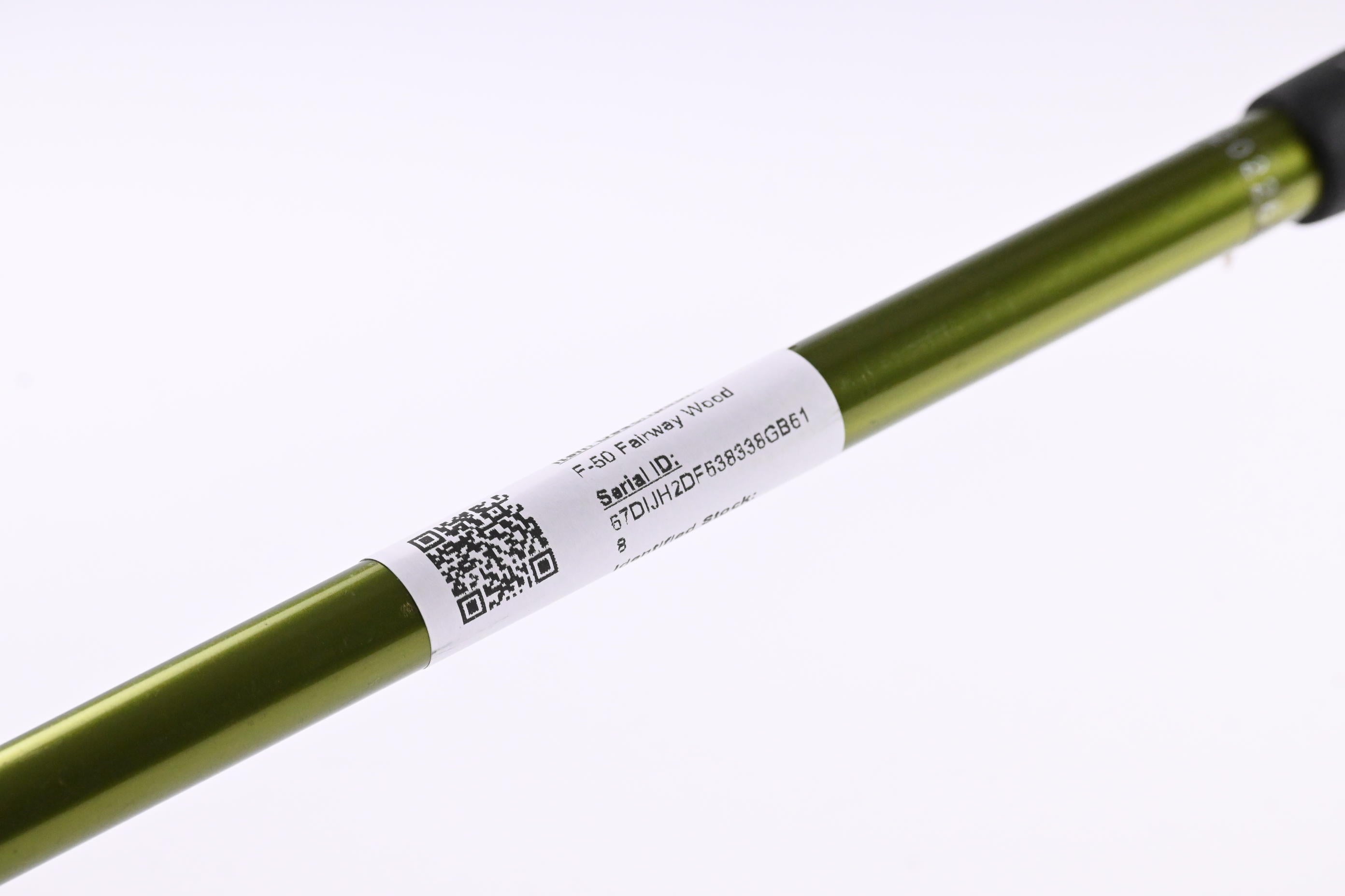 Mizuno F-50 #3 Wood / 15 Degree / Stiff Flex Aldila NV 75 Shaft