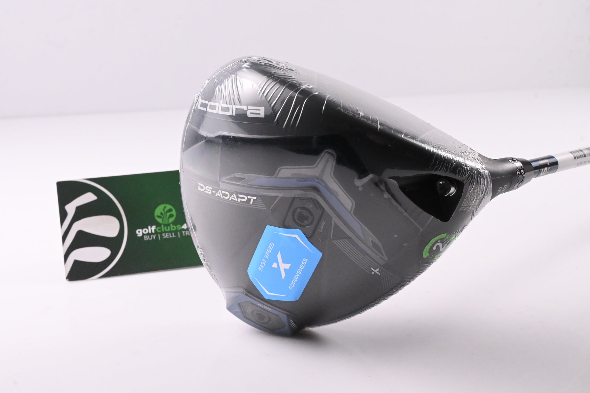 Cobra DS-Adapt X Driver / 9 Degree / Stiff Flex Project X Denali Blue 60 Shaft
