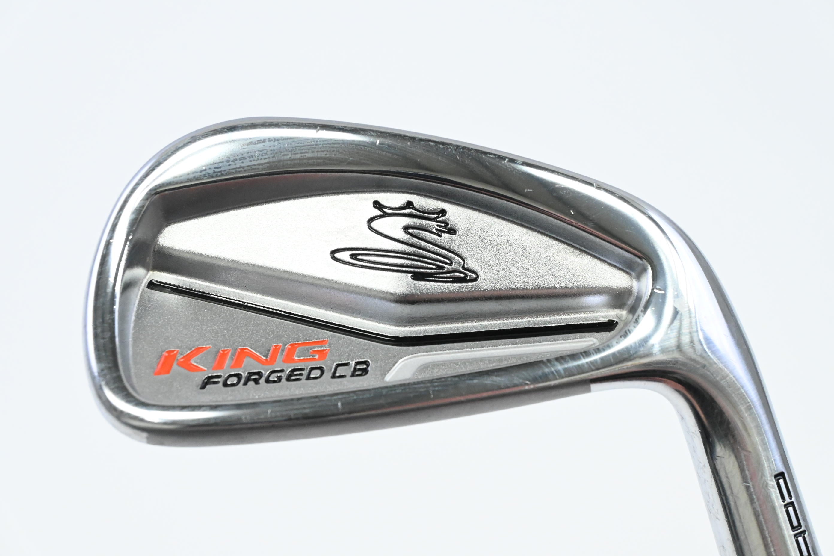 Cobra King Forged CB #7 Iron / Stiff Flex NS Pro 950 GH Shaft