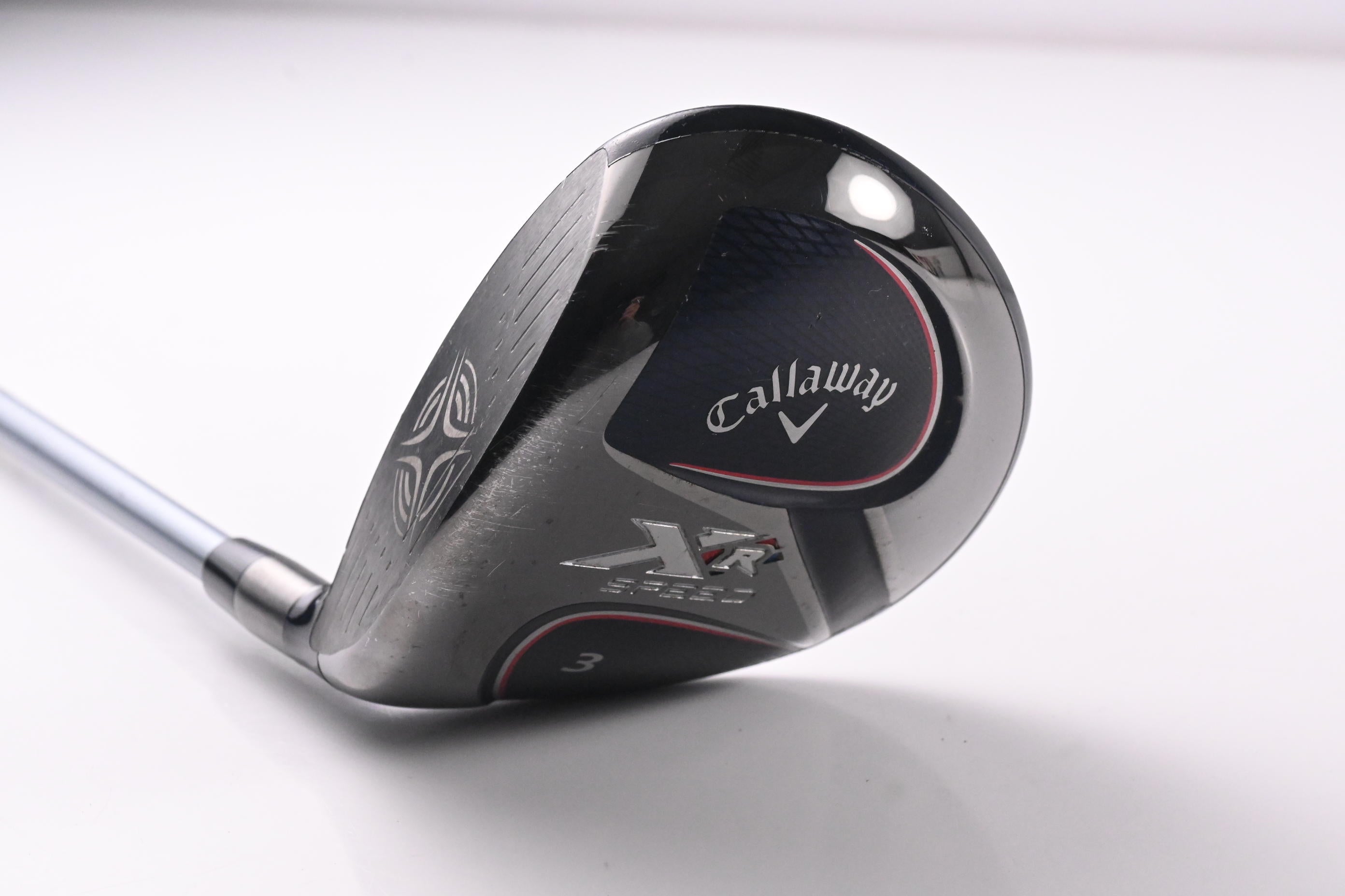 Left Hand Callaway XR Speed #3 Wood / 15 Degree / Regular Flex HZRDUS T800 Blue