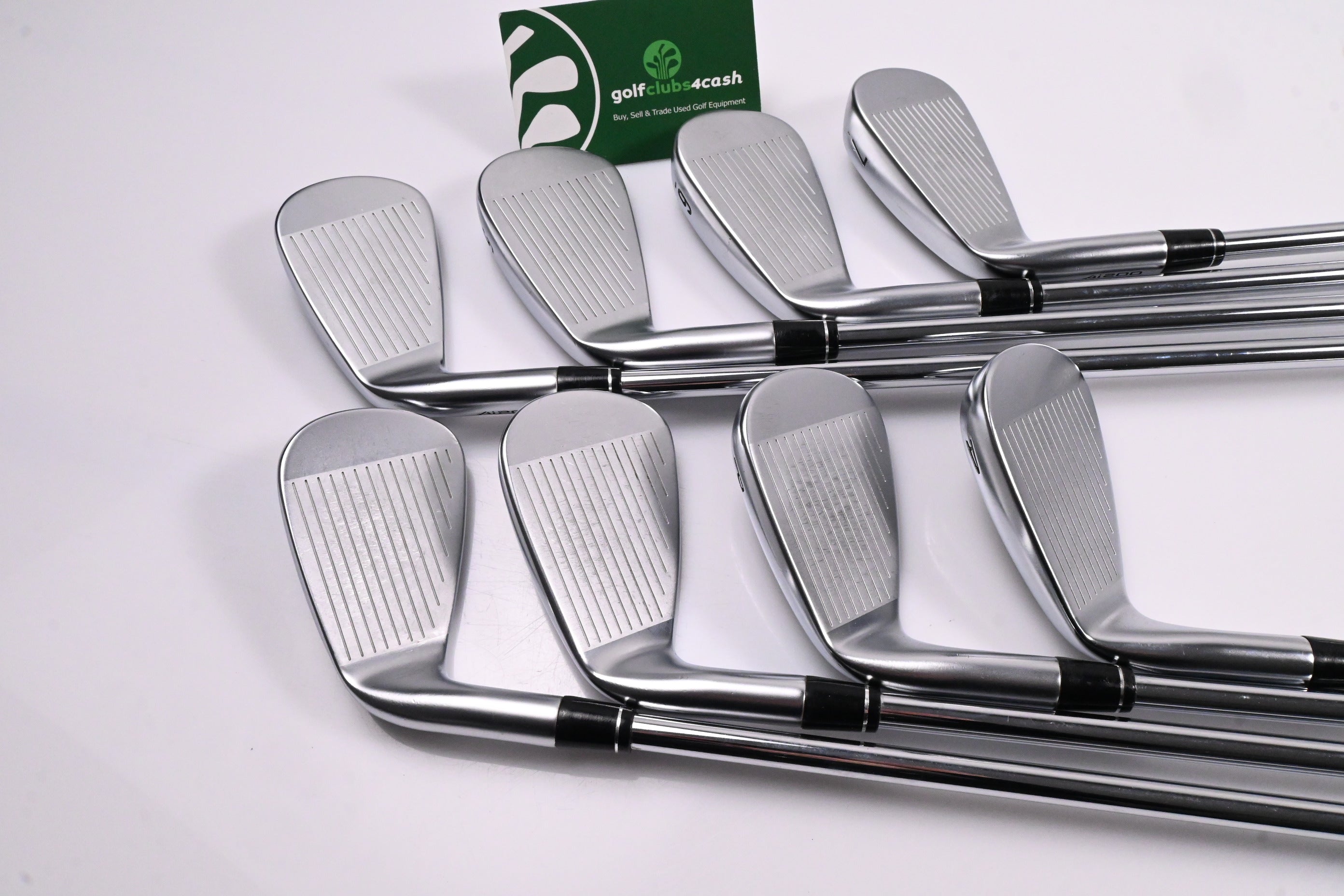 Callaway Apex Ai200 Irons / 4-PW+AW / Regular Flex Dynamic Gold Mid 100 R300