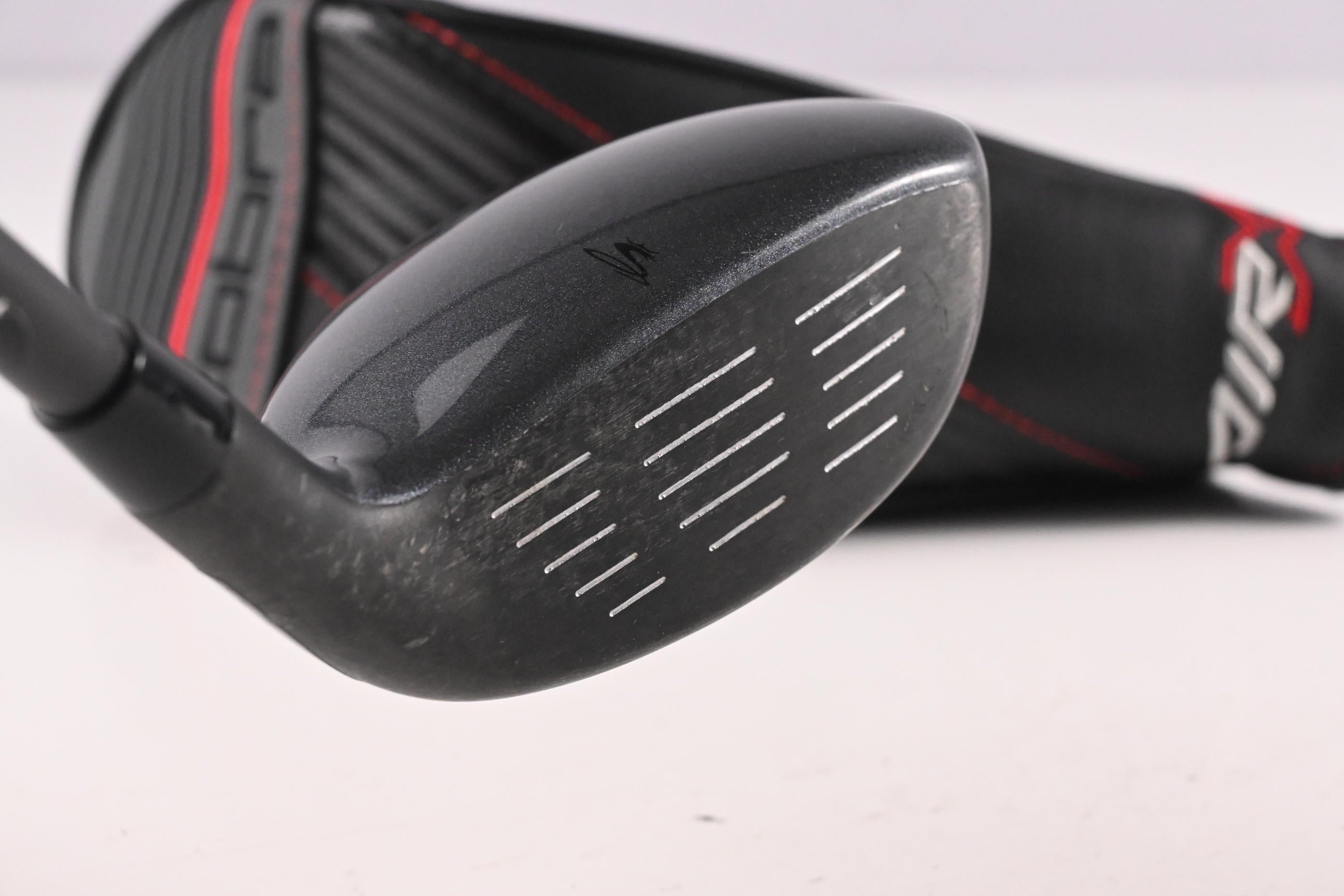 Left Hand Cobra Air-X #4 Hybrid / 22 Degree / Regular Flex Cobra Ultra Lite 50