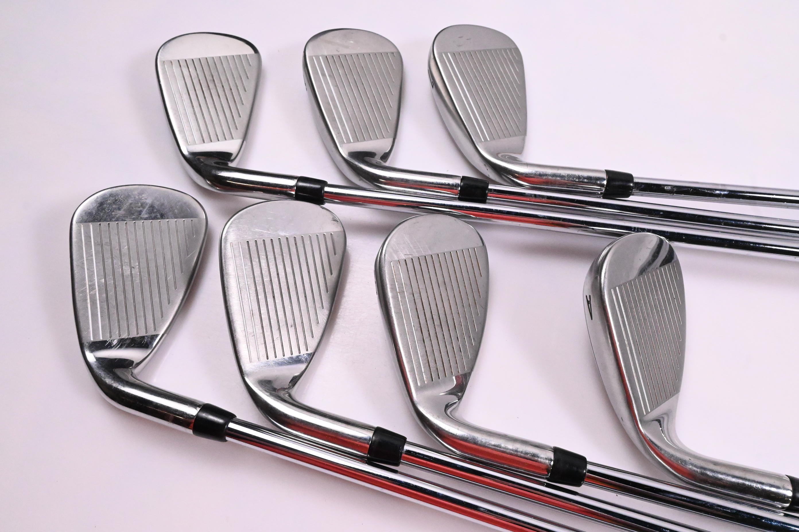 Callaway Mavrik Irons / 5-PW+AW / Stiff Flex XP 105 S300 Shafts