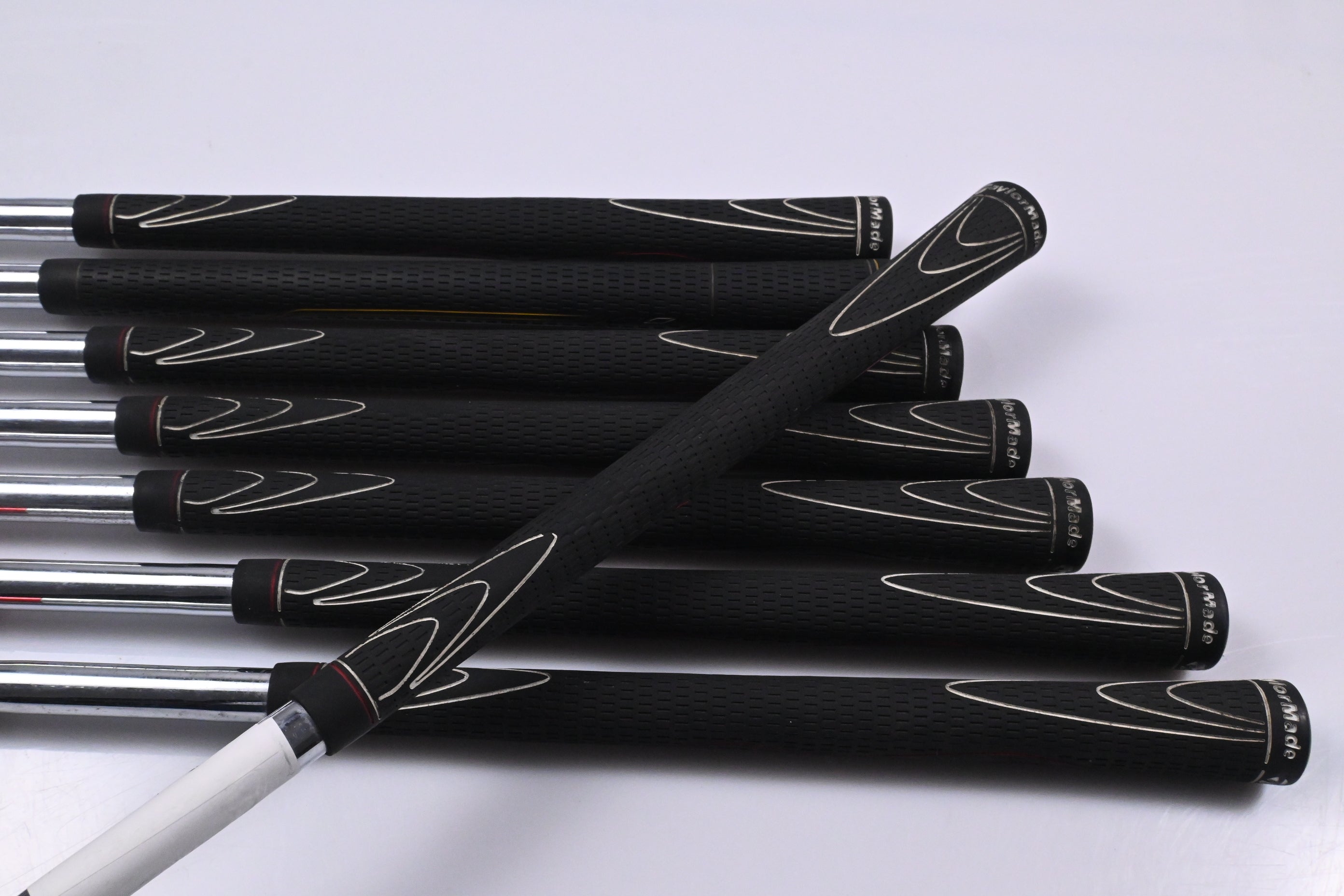 Left Hand Taylormade Burner 2.0 Irons / 4-PW+SW / Regular Flex Burner 2.0 85