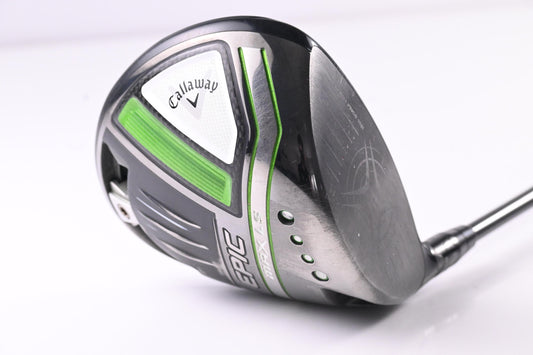 Callaway Epic Max LS Driver / 9 Degree / Stiff Flex Denali Black 60 Shaft