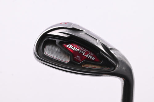 Cobra Baffler 2013 Red Pitching Wedge / 46 Degree / Regular Flex Steel Shaft