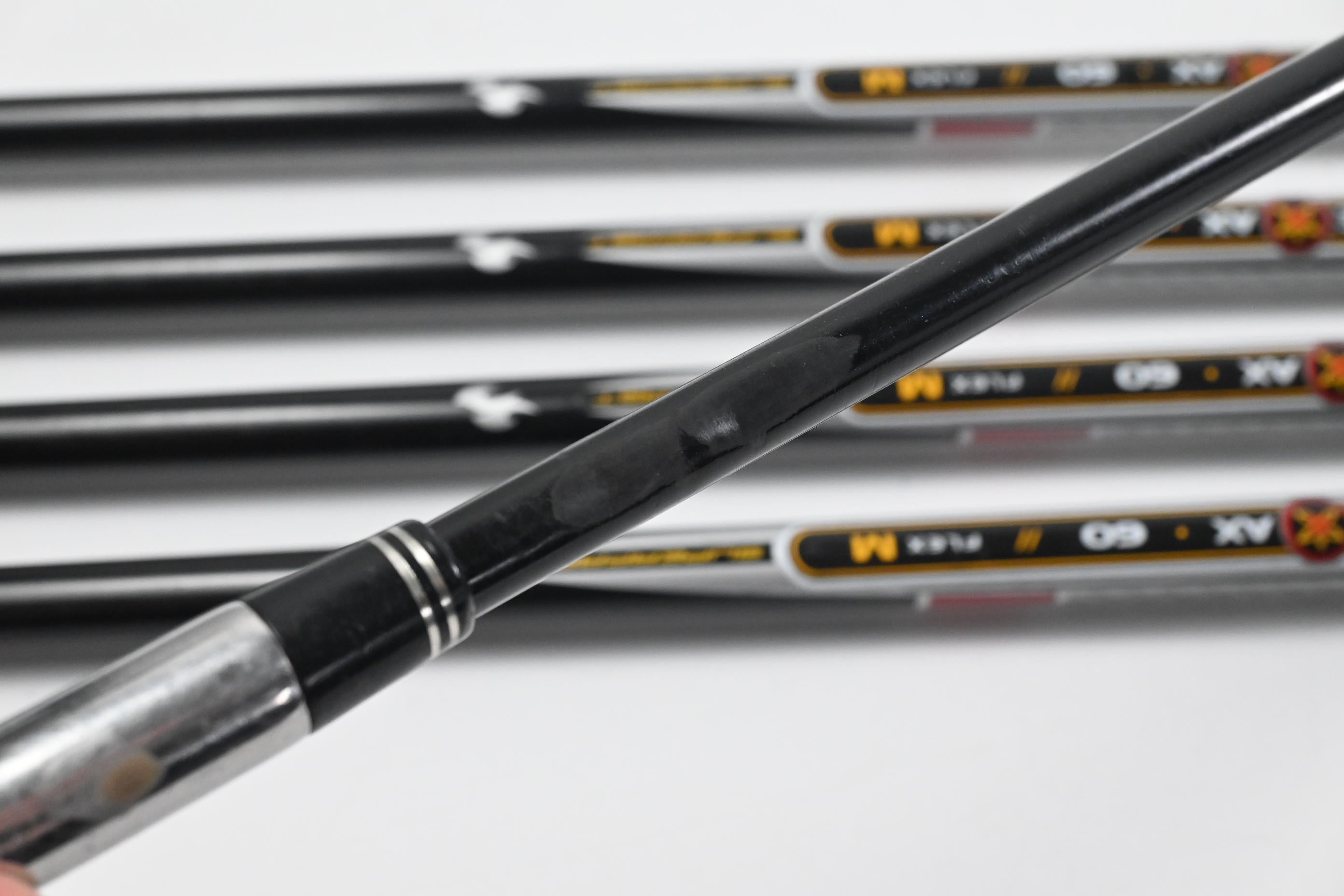 Taylormade Burner Plus Irons / 6-PW / Regular Flex Reax 60 Shafts