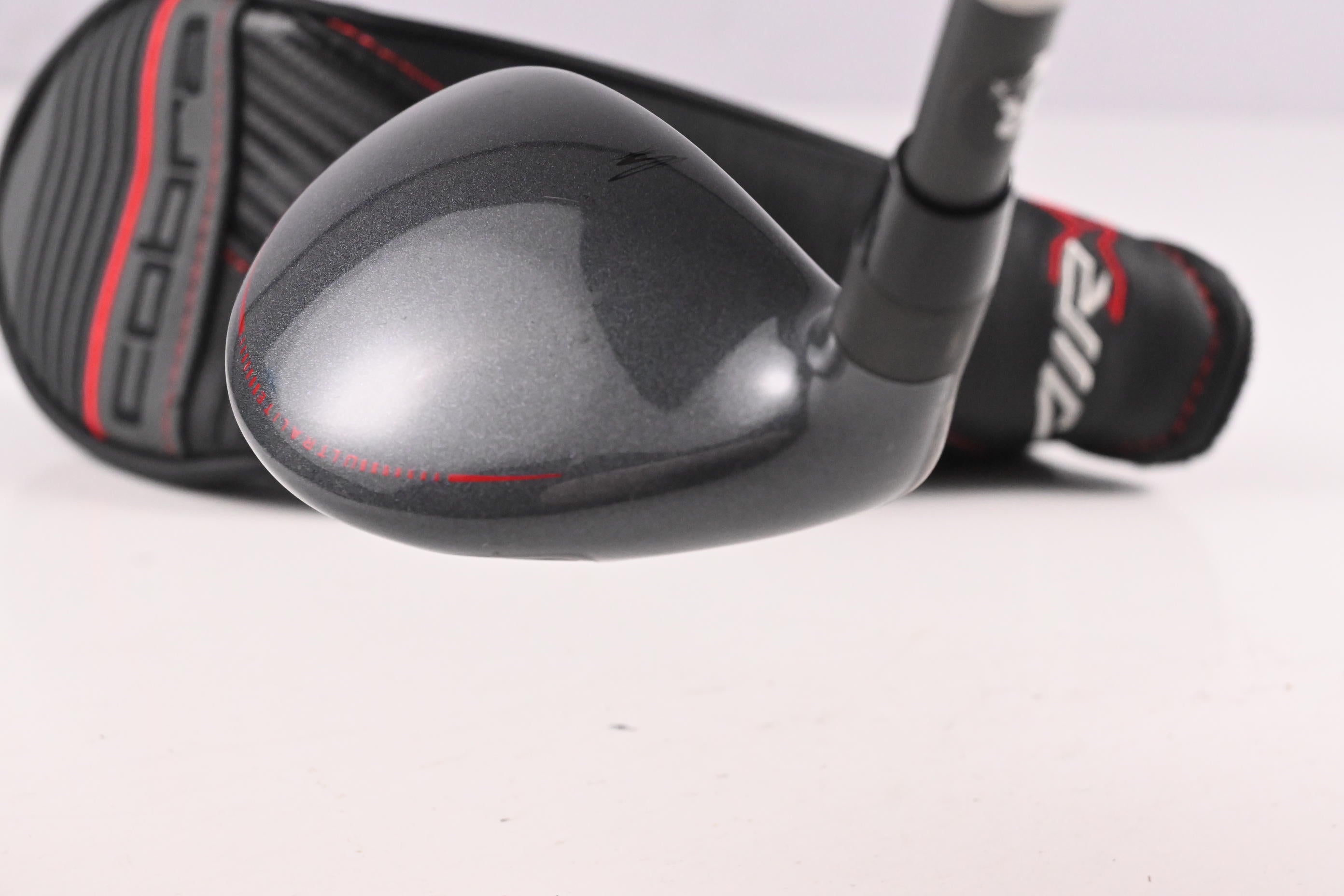 Left Hand Cobra Air-X #4 Hybrid / 22 Degree / Regular Flex Cobra Ultra Lite 50