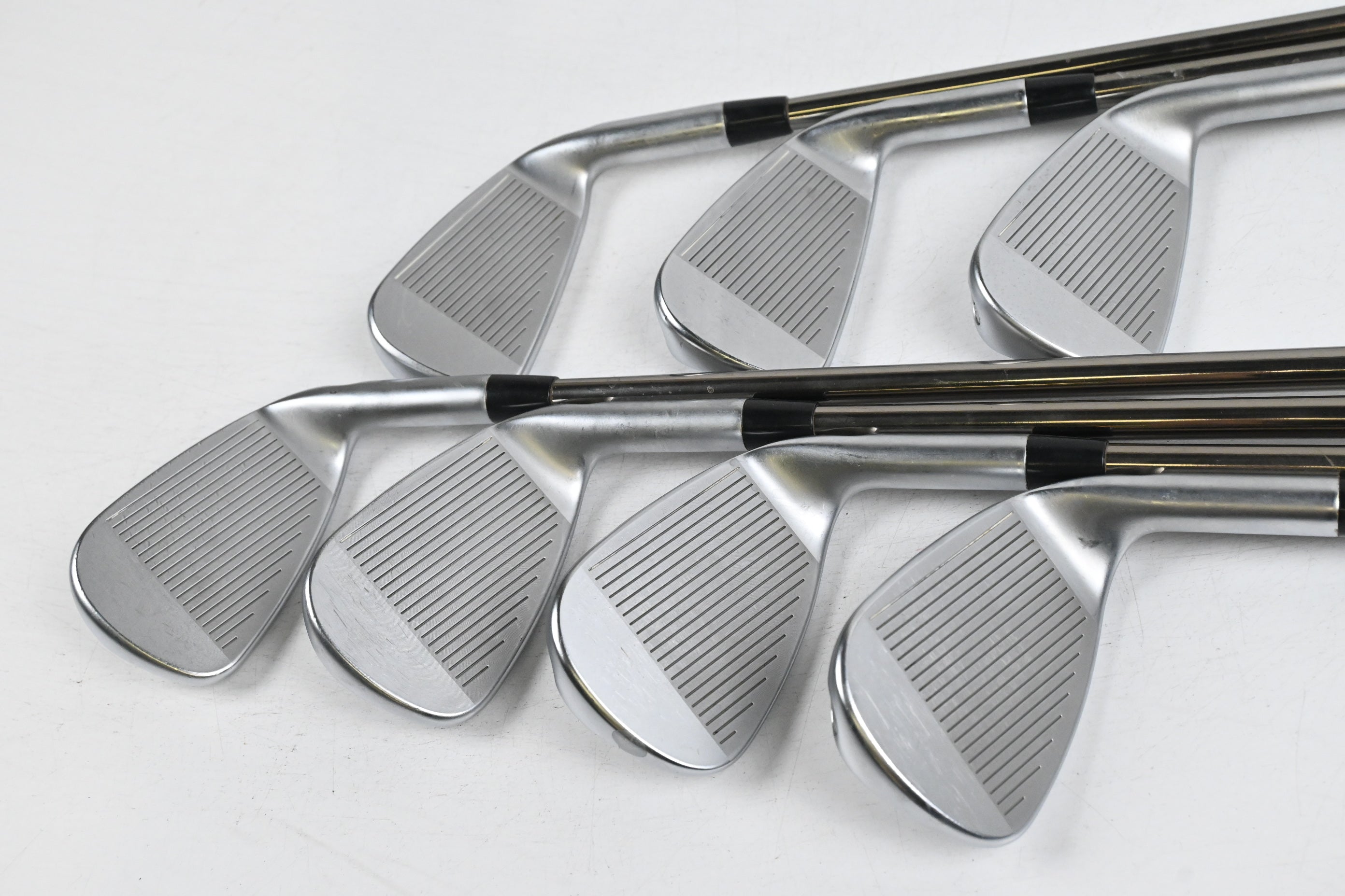 Left Hand Ping i230 Irons / 5-PW+GW / Orange Dot / Regular Flex UST Mamiya