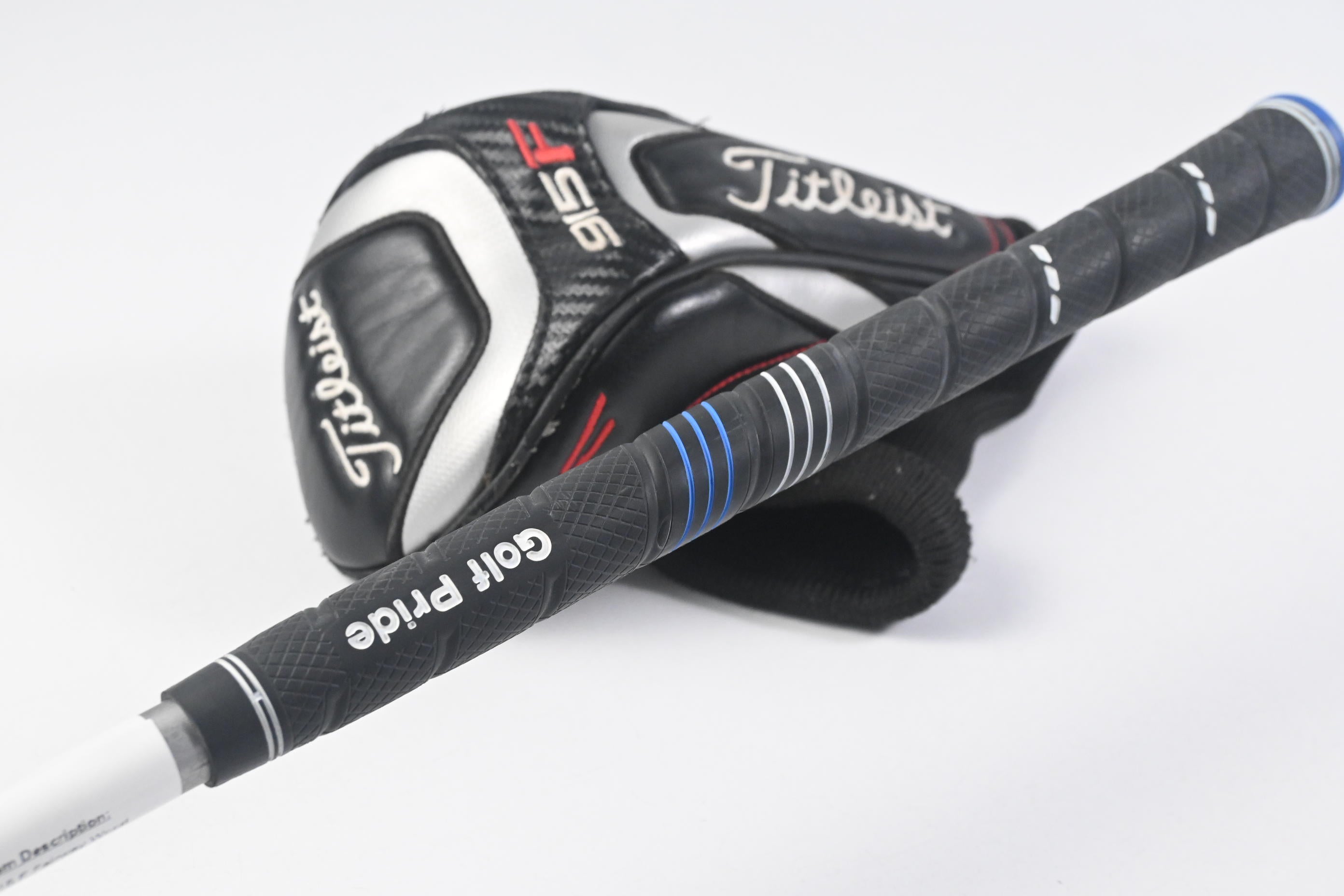 Titleist 915 F #3+ Wood / 13.5 Degree / Stiff Flex Diamana D+80 Shaft