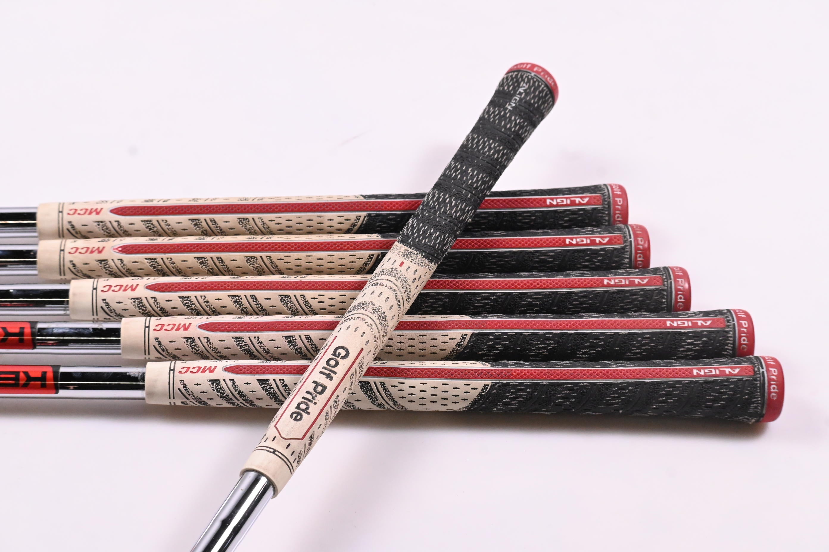 Taylormade P770 2017 Irons / 4-9i / X-Flex KBS Tour Shafts