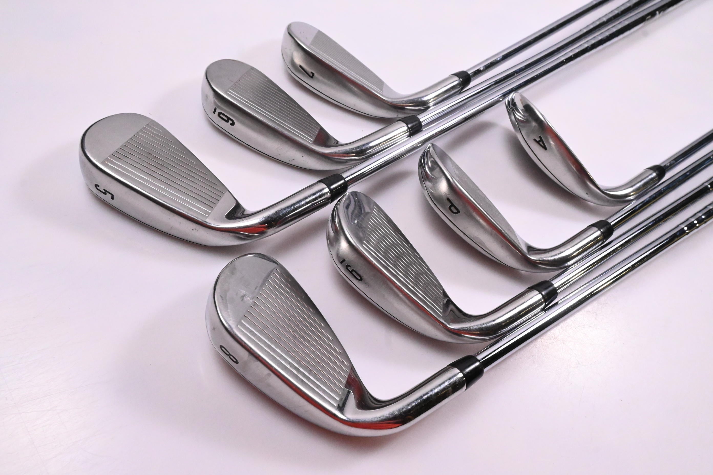 Callaway Mavrik Irons / 5-PW+AW / Stiff Flex XP 105 S300 Shafts