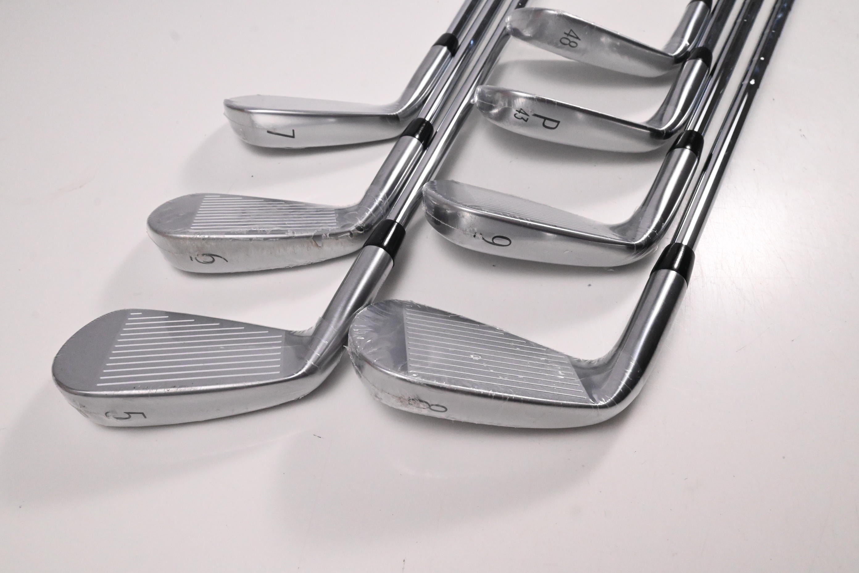 Titleist T250 2025 Irons / 5-PW+48° / Stiff Flex KBS Tour Shafts