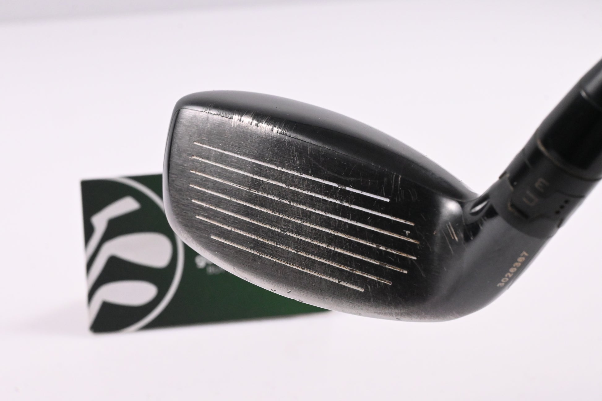 Titleist 818 H2 #3 Hybrid / 21 Degree / Stiff Flex Project X EvenFlow Blue 85