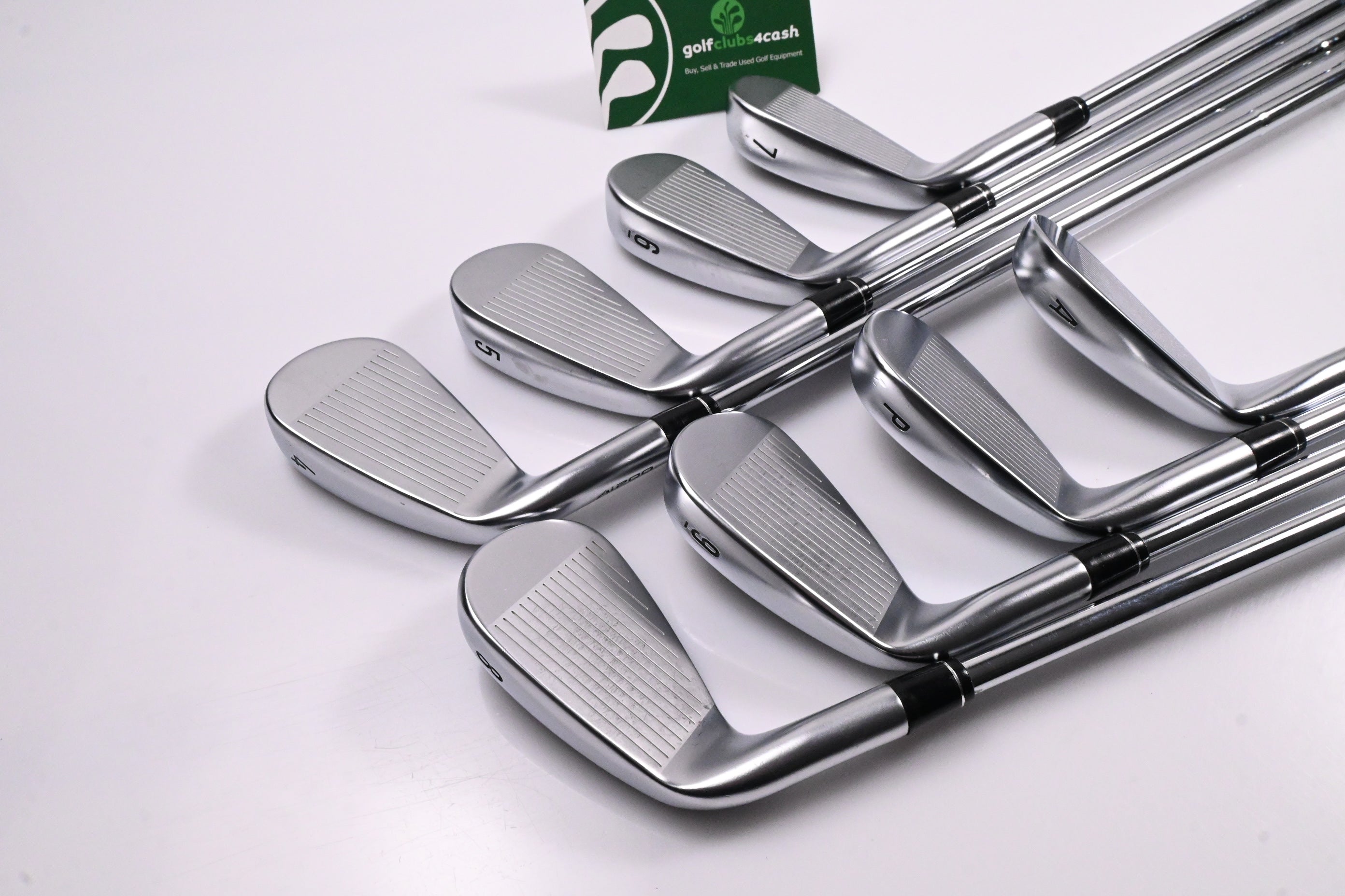 Callaway Apex Ai200 Irons / 4-PW+AW / Regular Flex Dynamic Gold Mid 100 R300