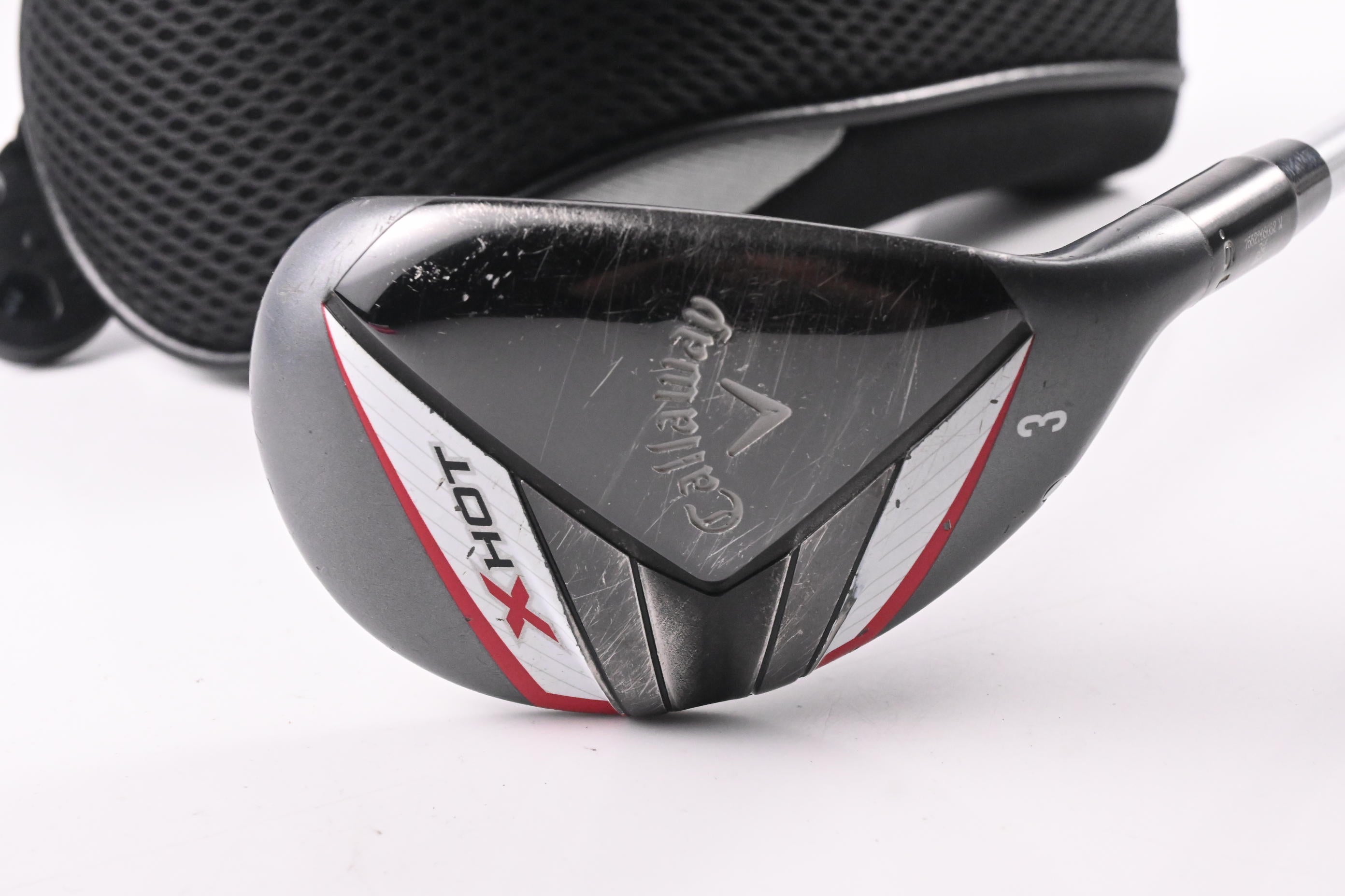 Callaway X Hot #3 Hybrid / 19 Degree / Senior Flex Callaway X Hot 60 Shaft