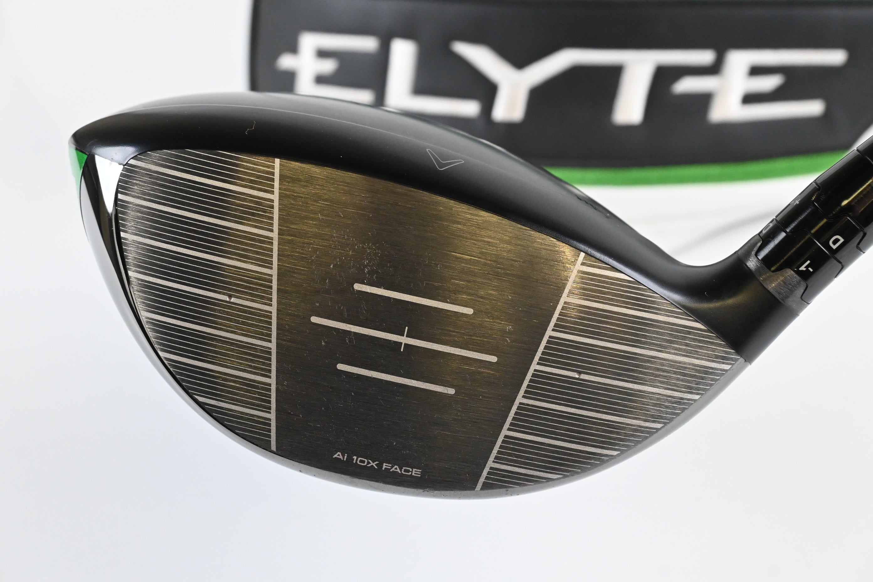 Callaway Elyte Driver / 9 Degree / Regular Flex Denali Charcoal 50 Shaft