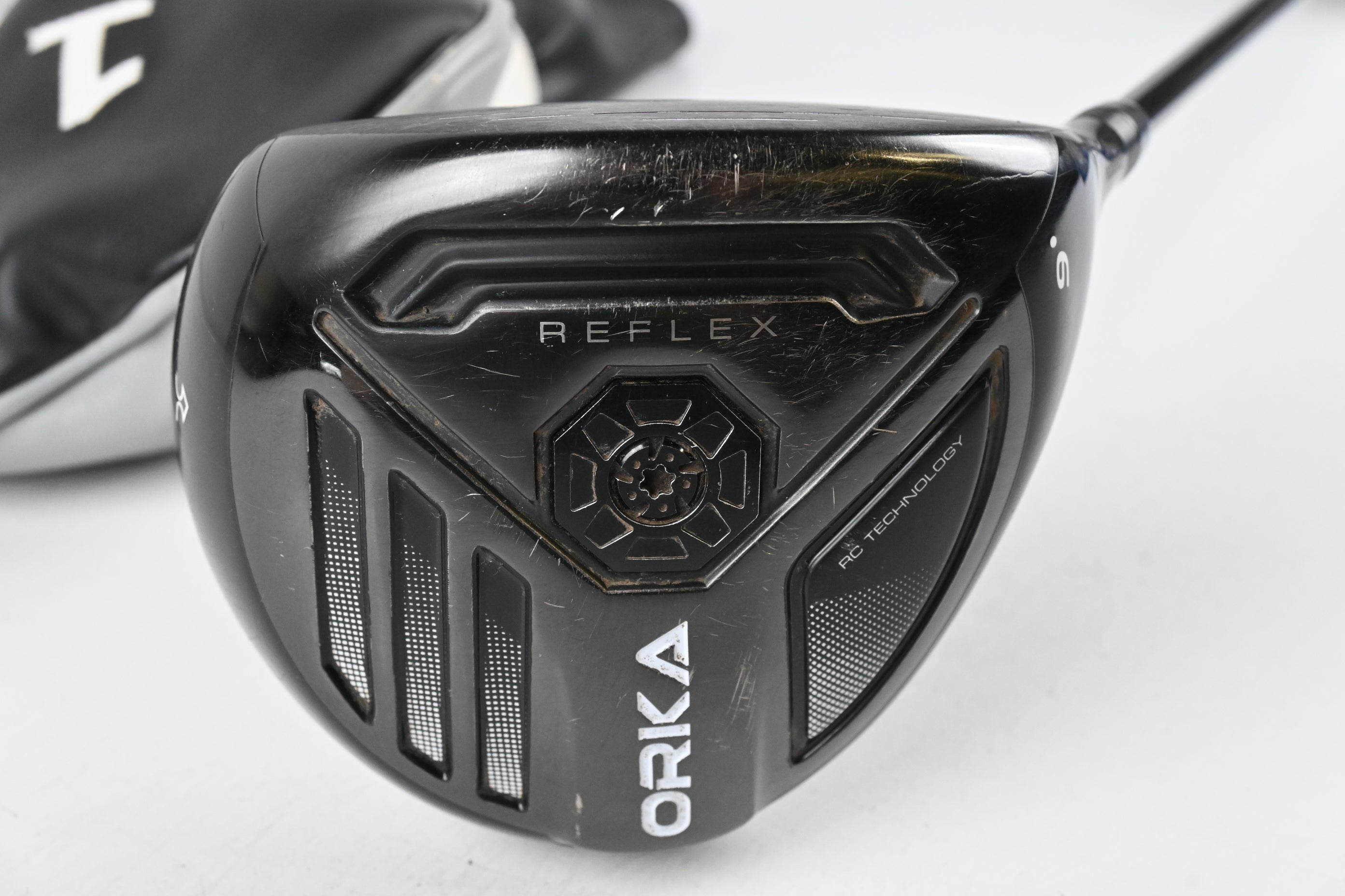 Orka Reflex Driver / 9 Degree / Stiff Flex Tensei CK Blue 60 Shaft
